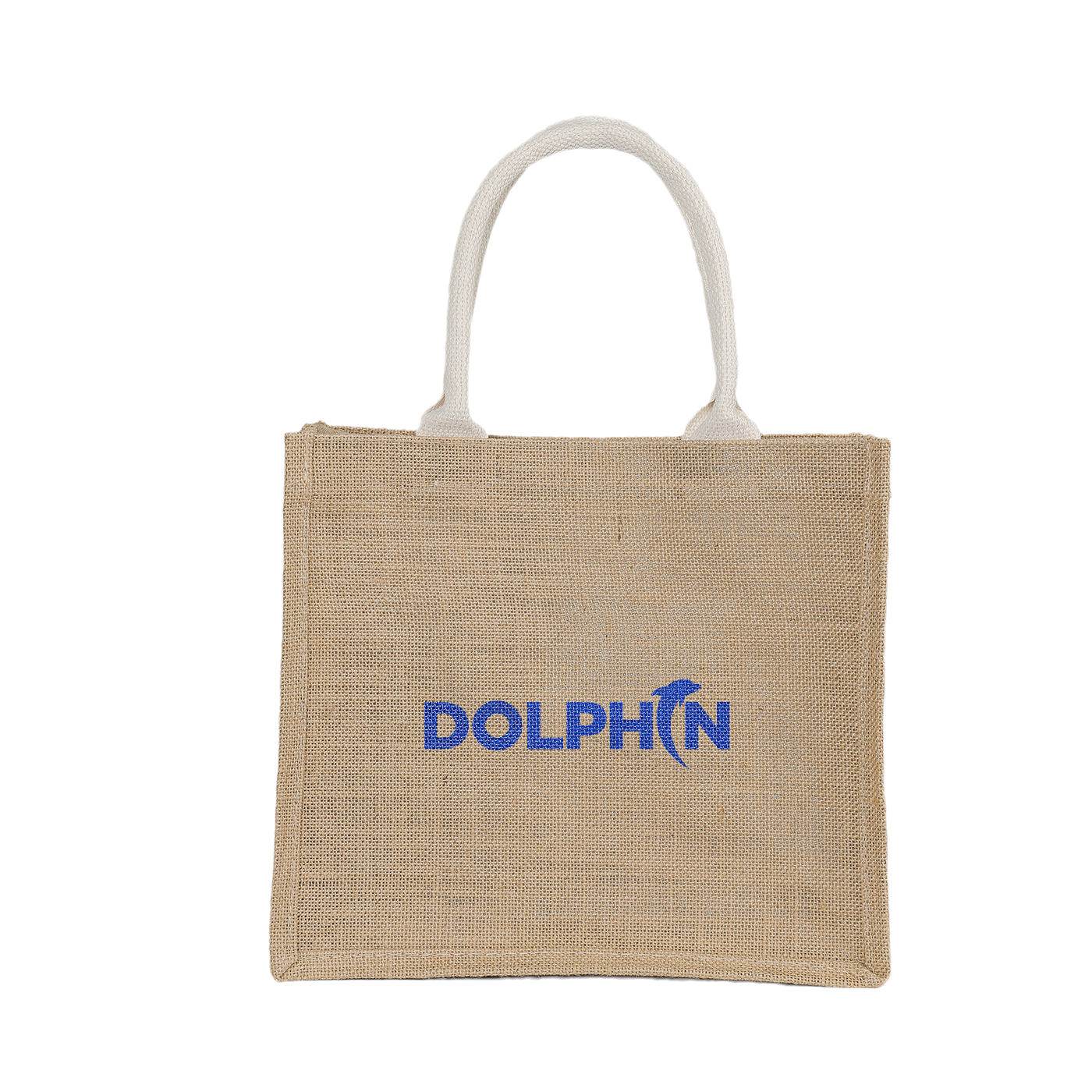 Reusable Jute Burlap Tote Bag