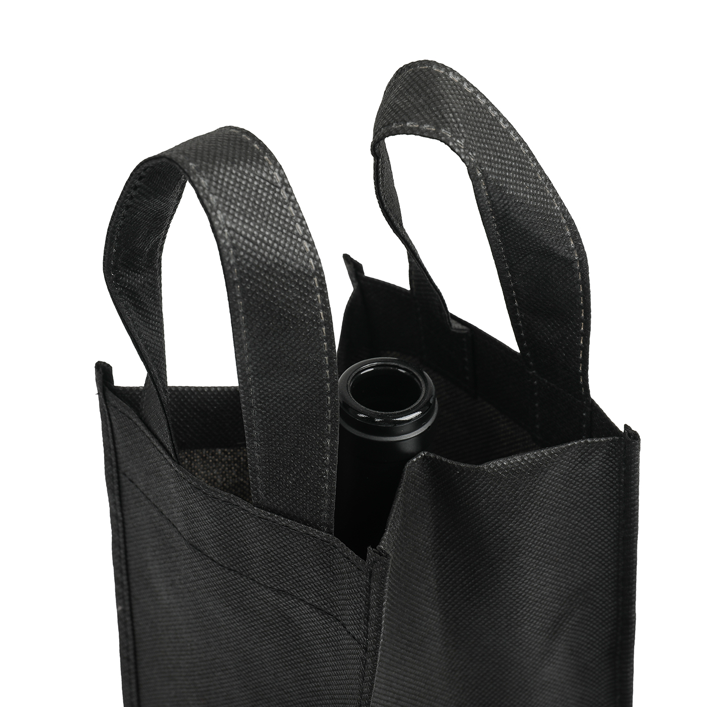 Reusable Non Woven Single Wine Bag3