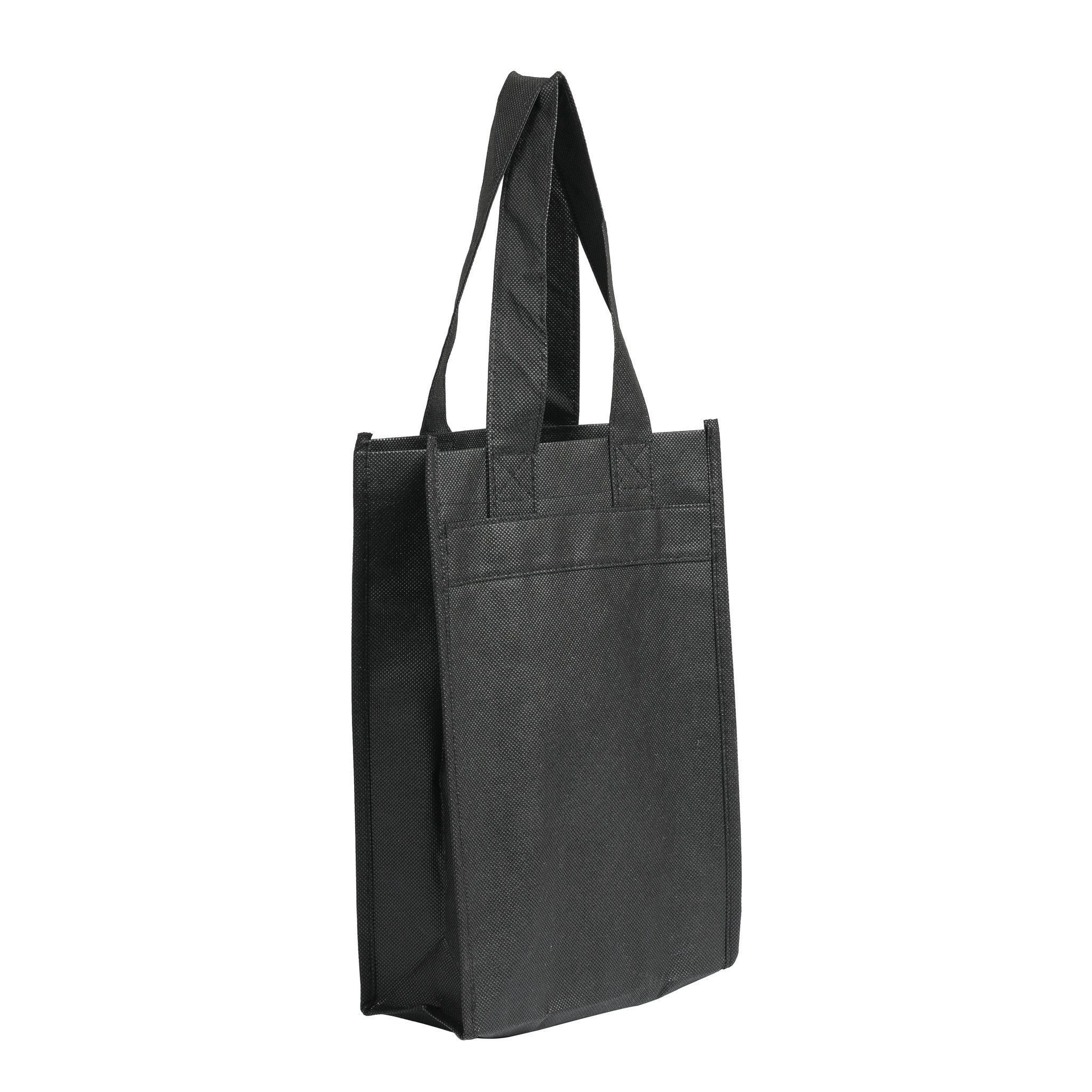 Promotional Two Bottle Non Woven Wine Bag1