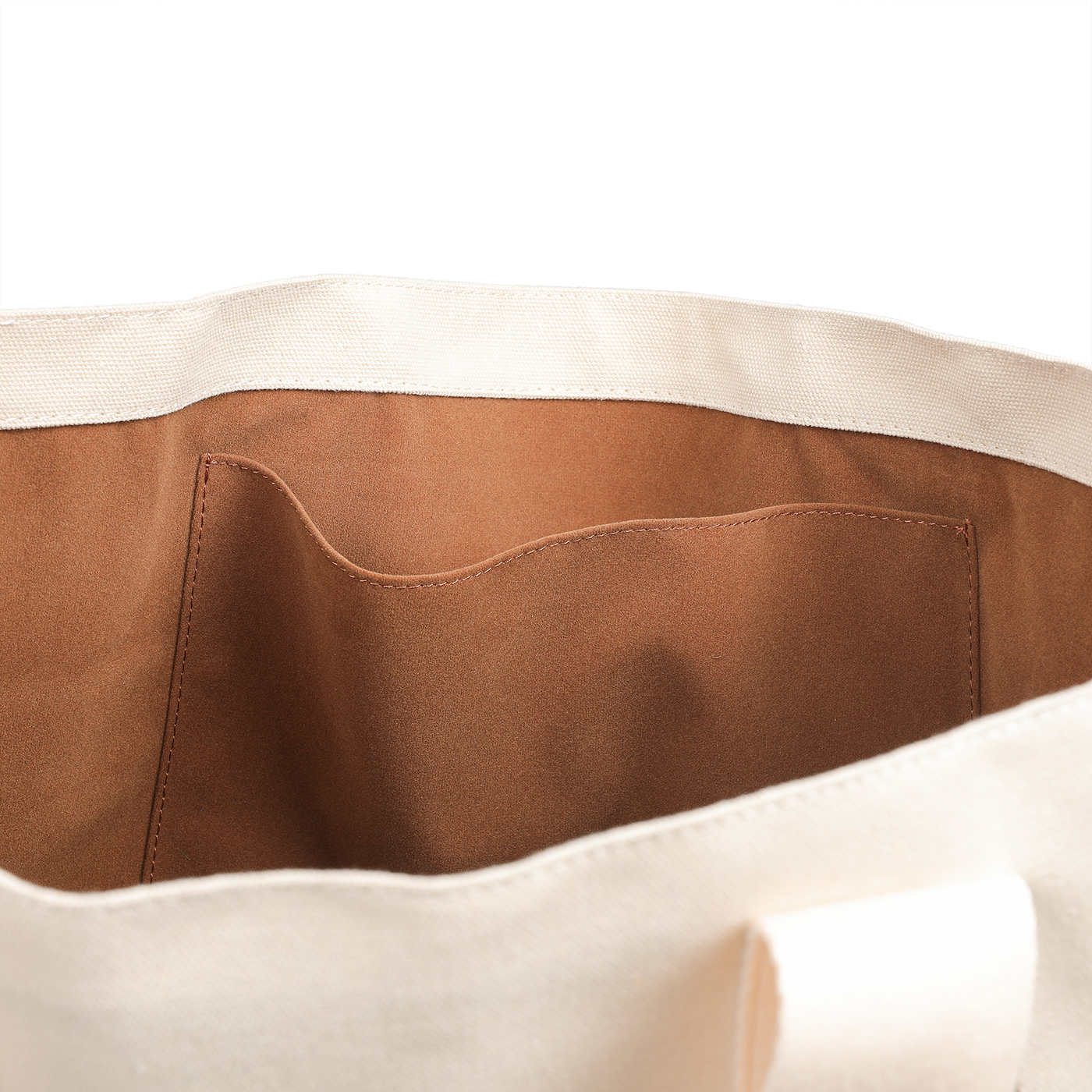 Personalized Logo Strap Canvas Tote Bag3