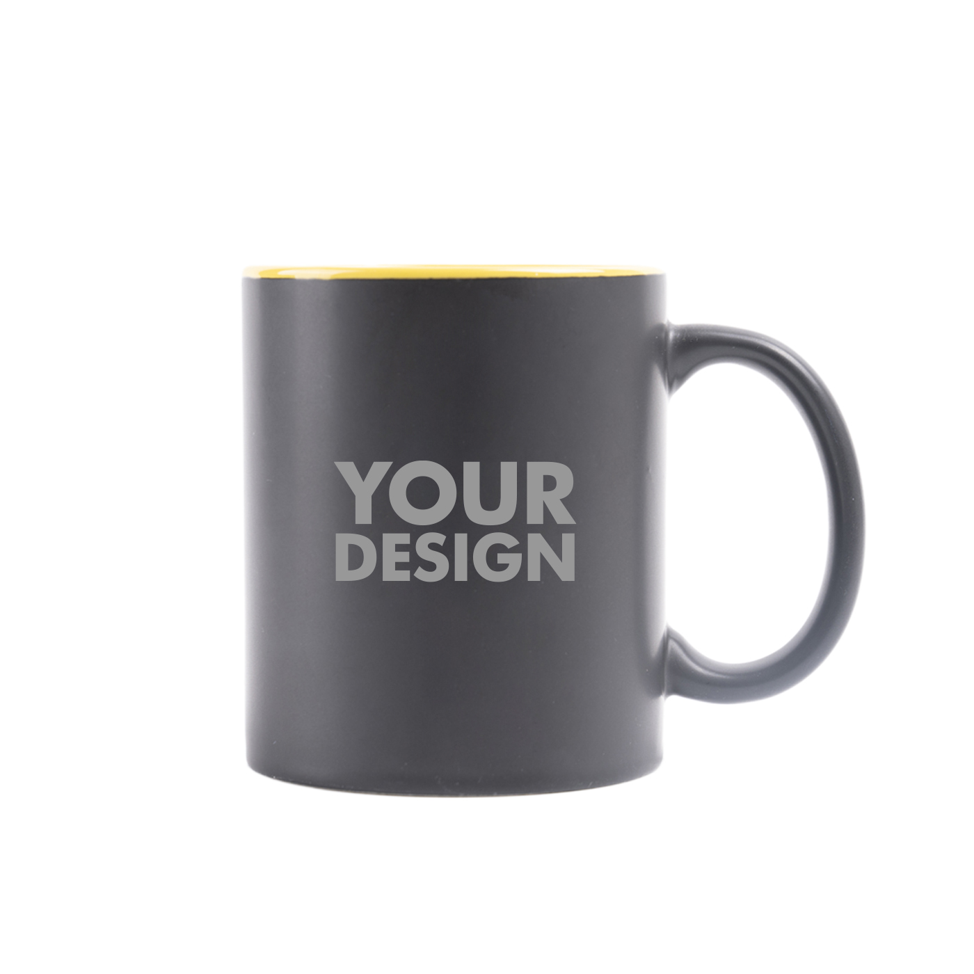 Custom 11 oz. Two Tone Ceramic Coffee Mug