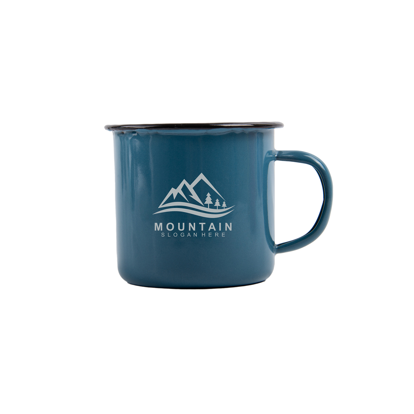 Custom 5 oz. Enamel Mug