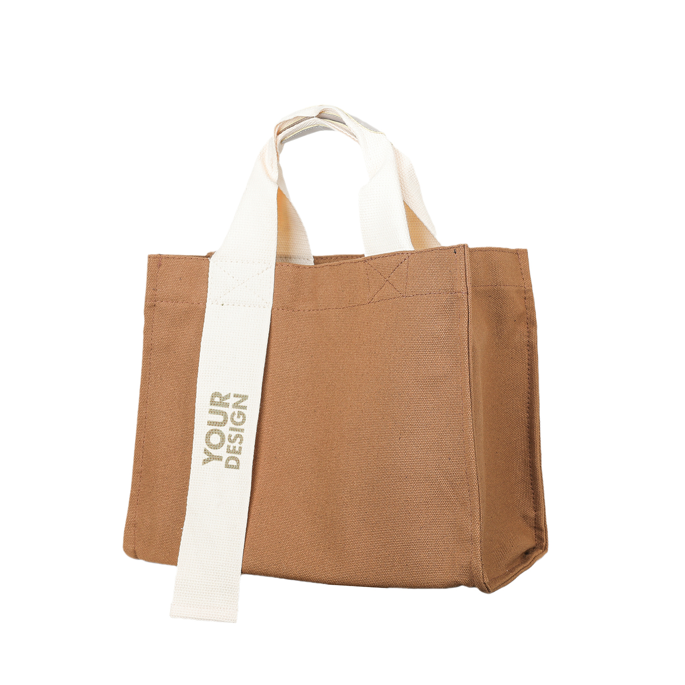 Canvas Horizontal Shoulder Tote Bag2