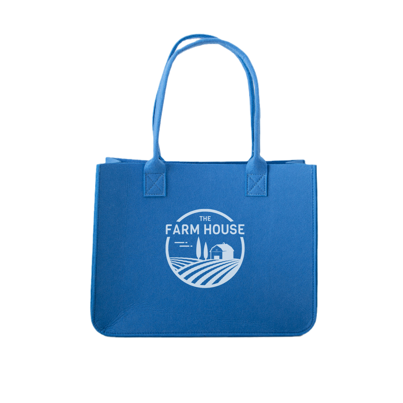 Reusable Felt Shopping Tote Bag