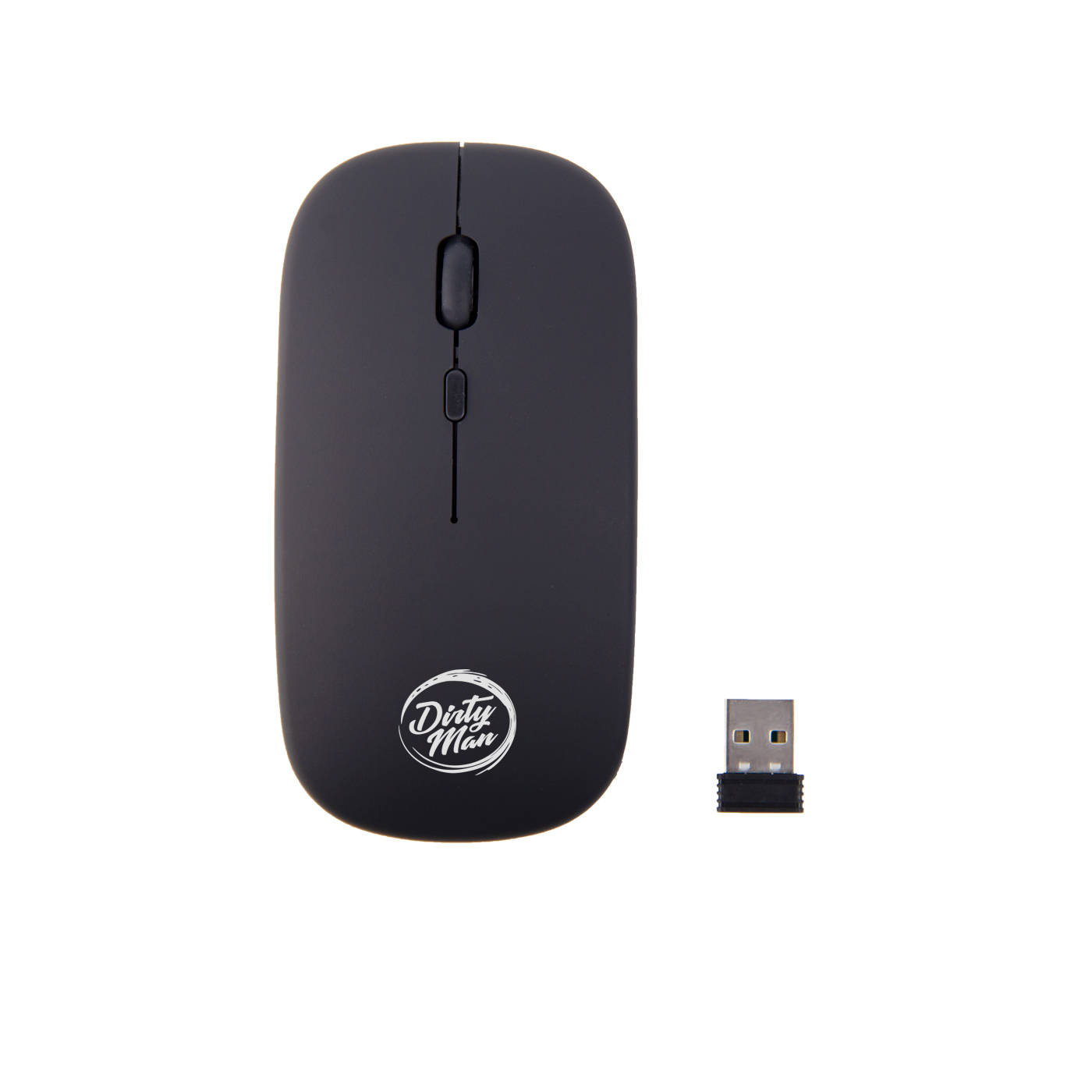 Low Noise Silent Wireless Mouse