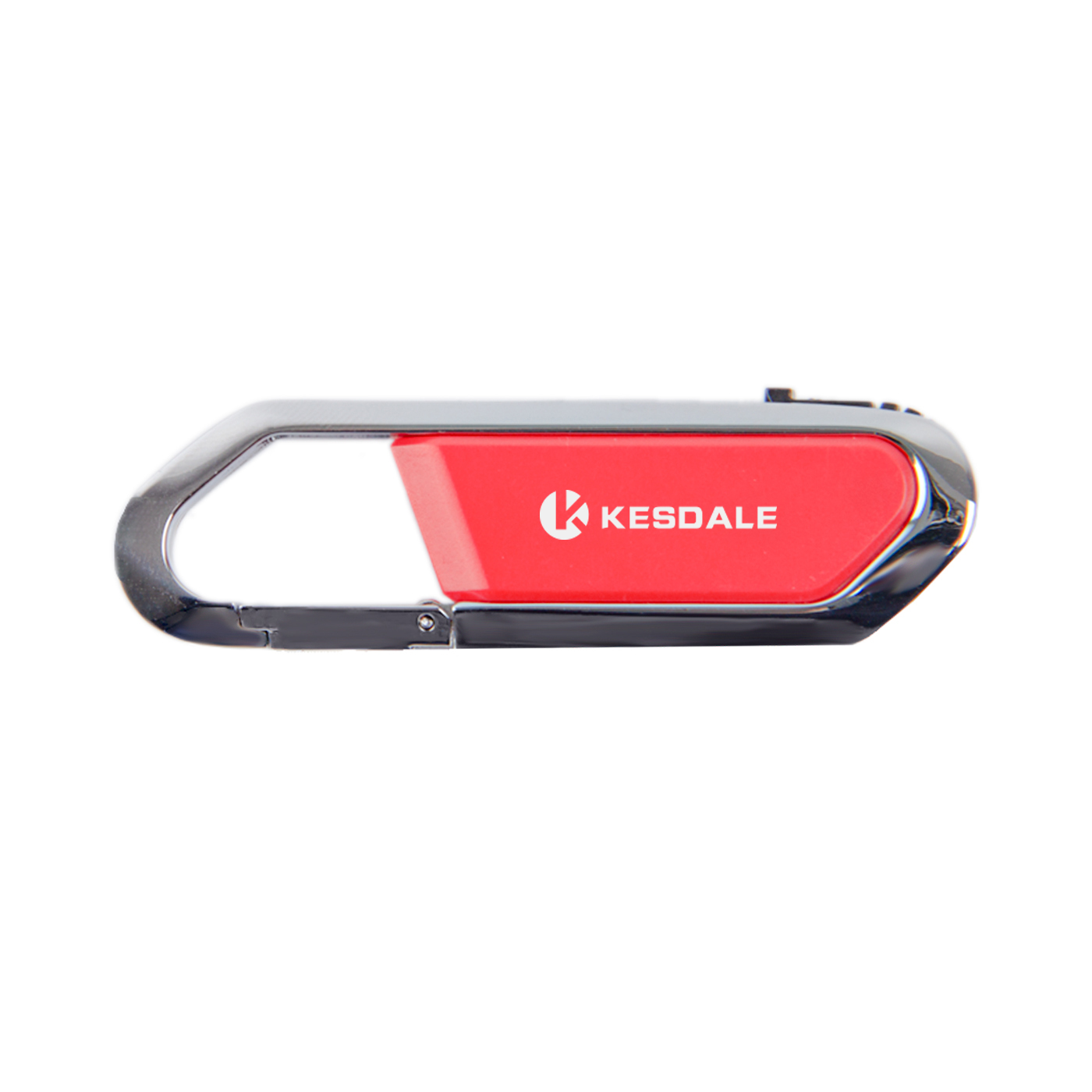 2GB Custom Metal Carabiner USB Flash Drive2