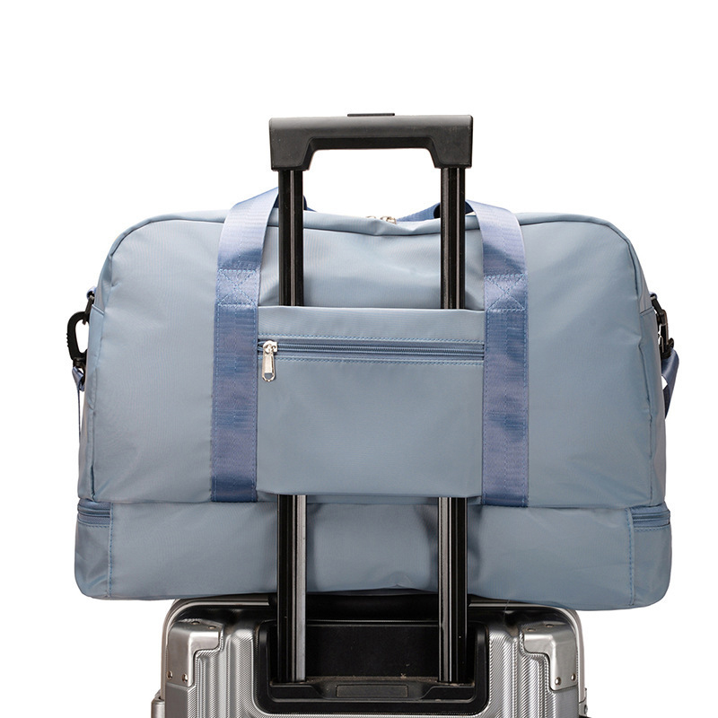 Custom Large Capacity Travel Duffel Bag1