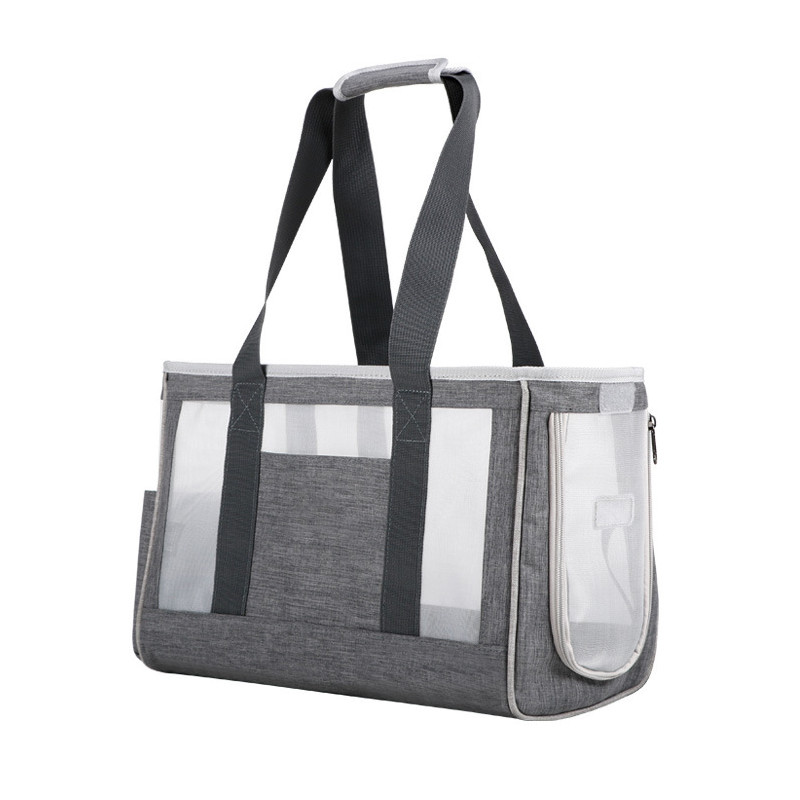 Custom Pet Mesh Carrier Bag1