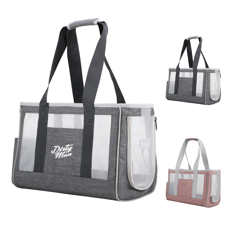 Mesh Pet Travel Carrier Bag