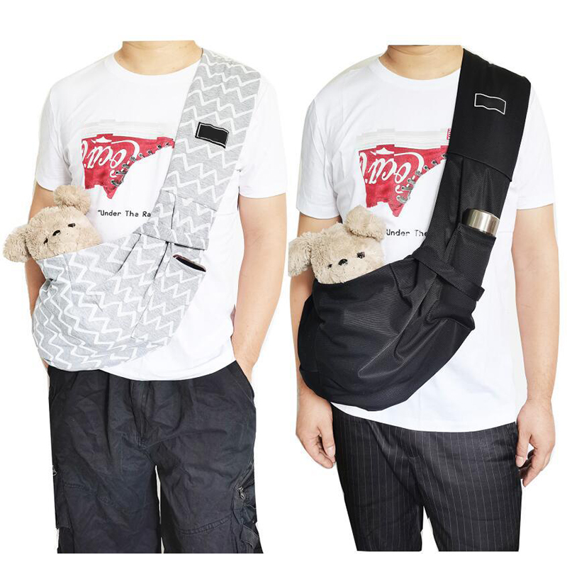 Custom Pet Sling Carrier Bag2