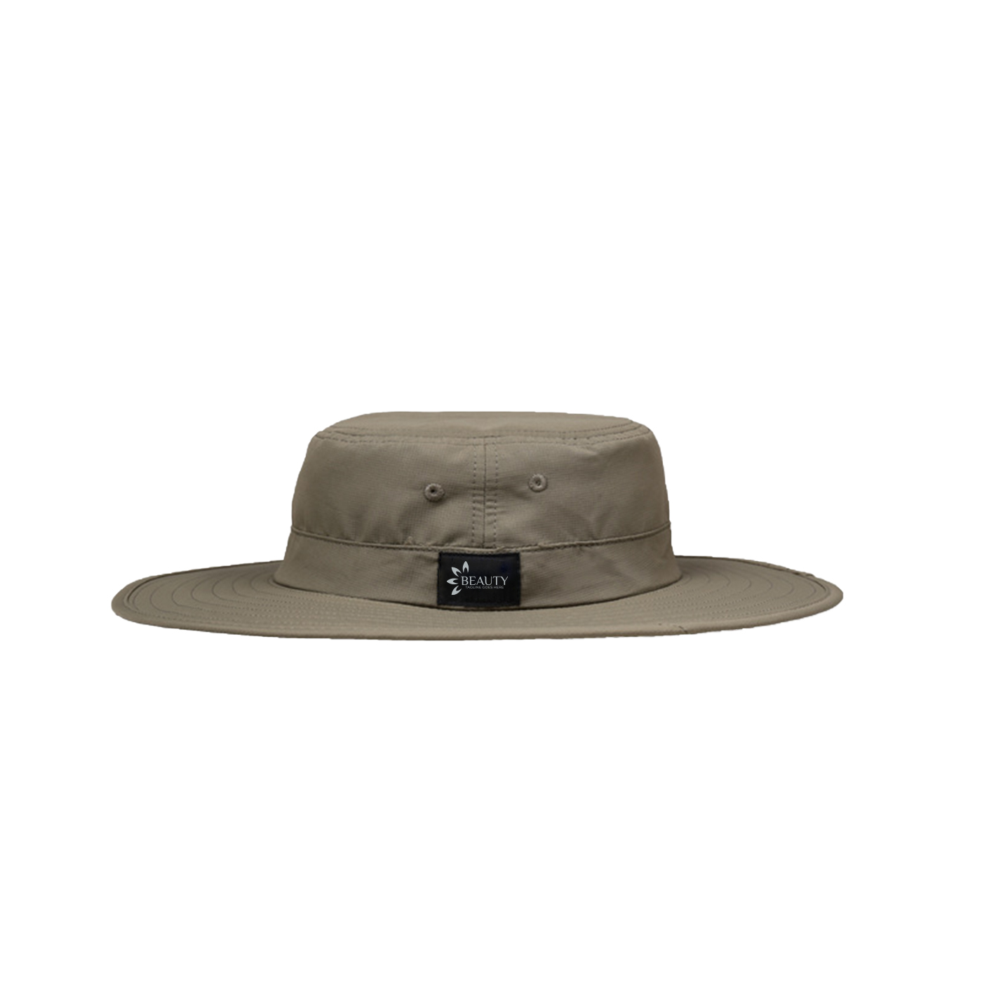 Outdoor Wide Brim Boonie Hat With String