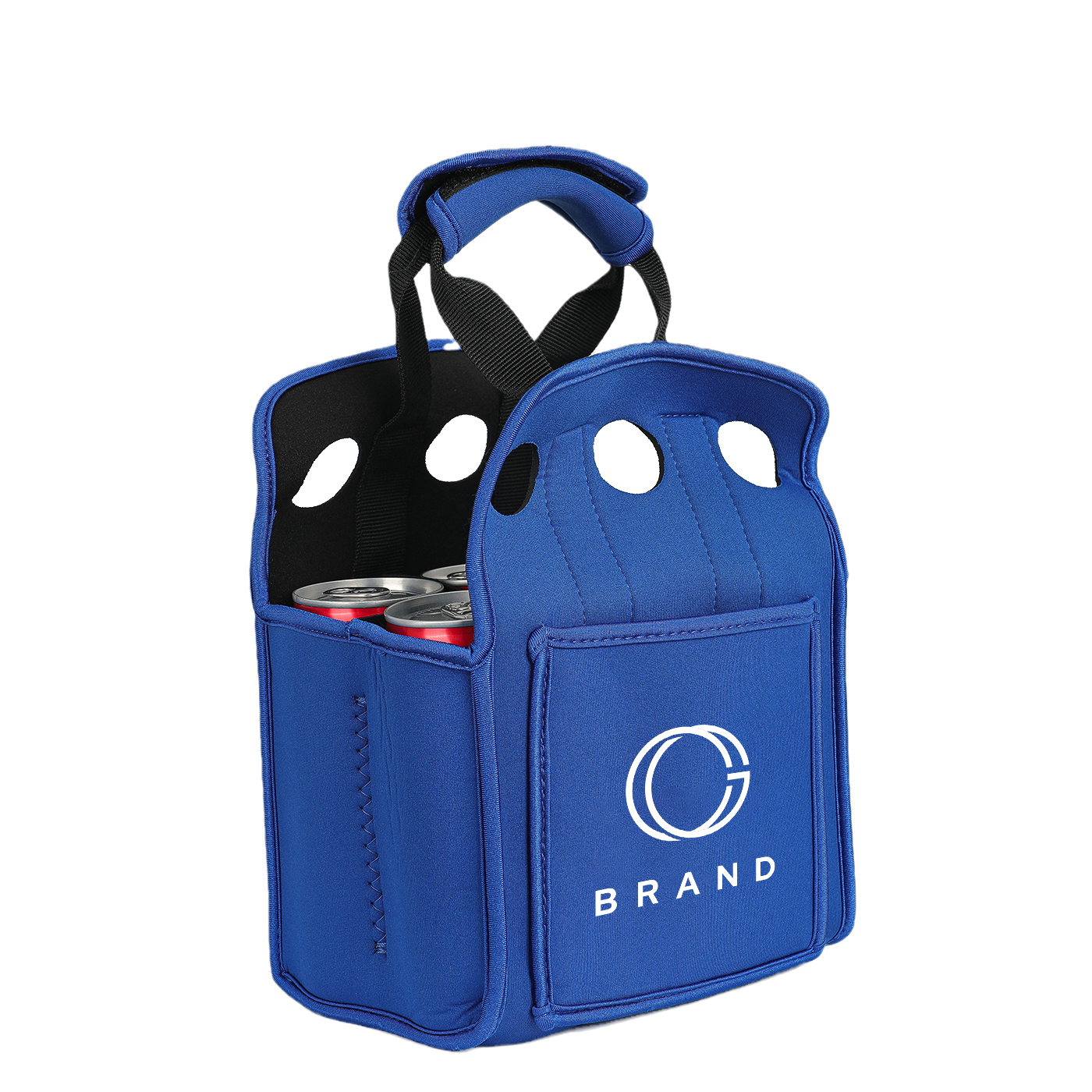Bierhalter, 6er-Pack, Neopren