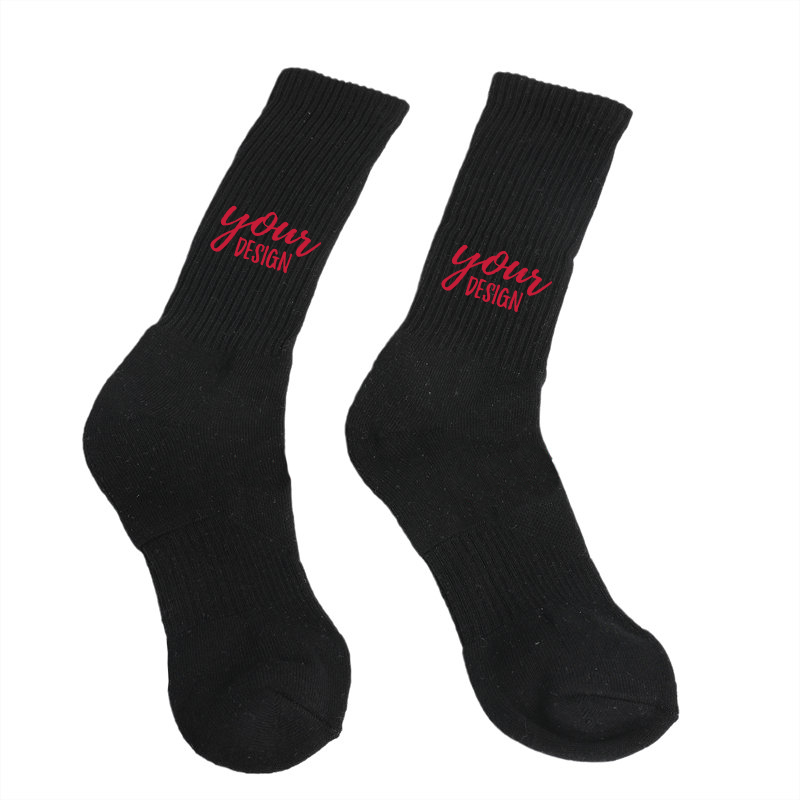 Custom Polyester Crew Socks1