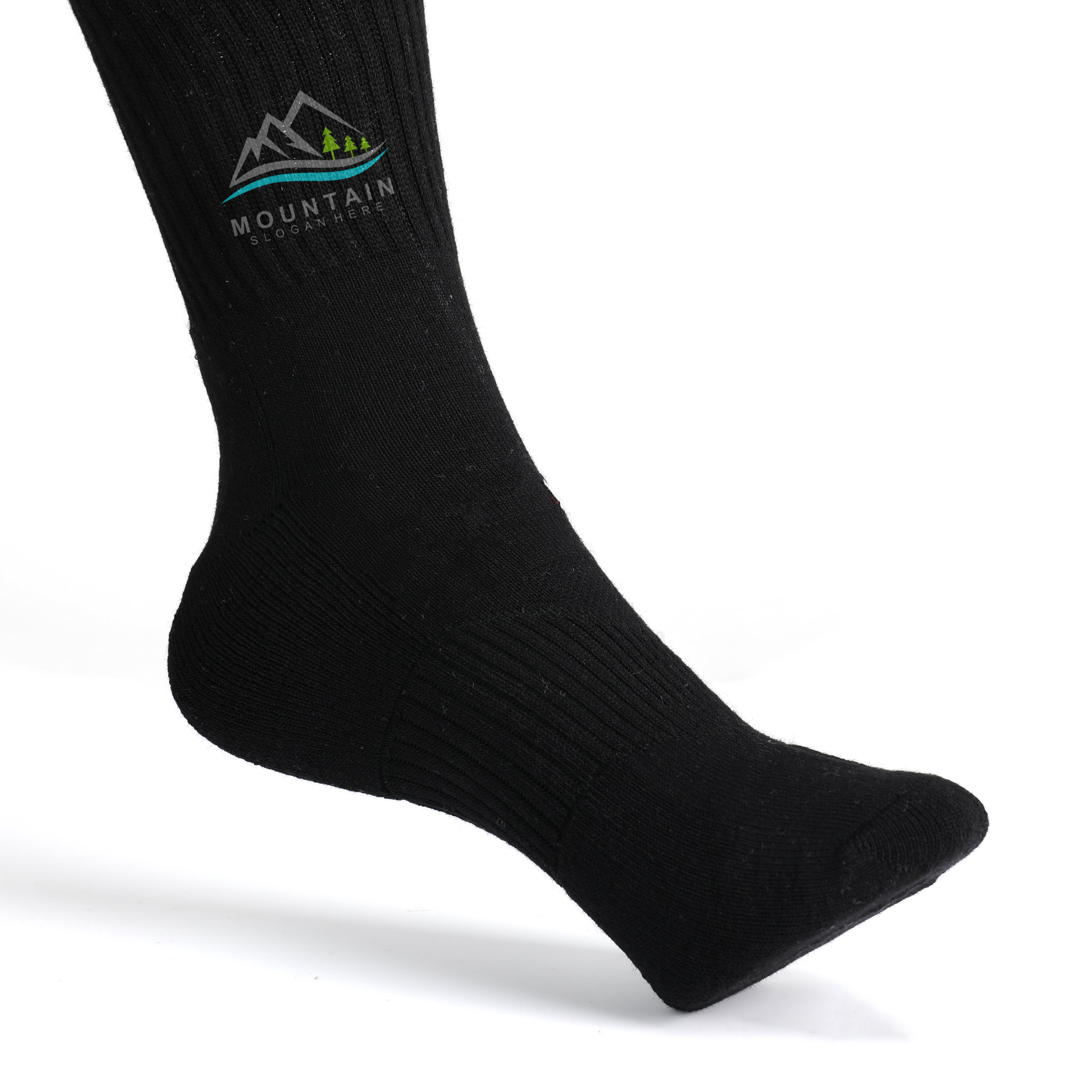 Custom Polyester Crew Socks