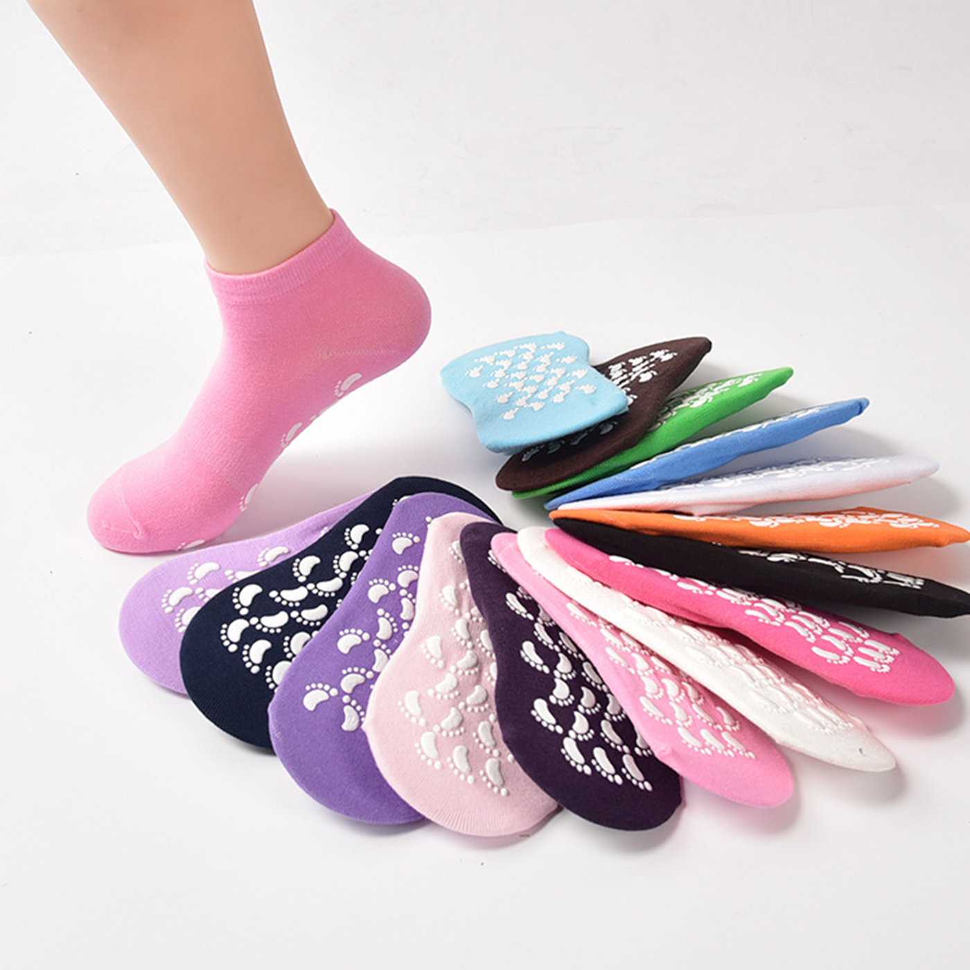 Non Slip Yoga Socks With Grip