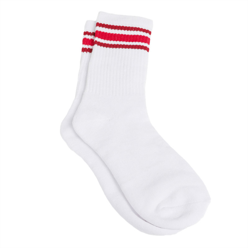 Custom Stripe Crew Socks1