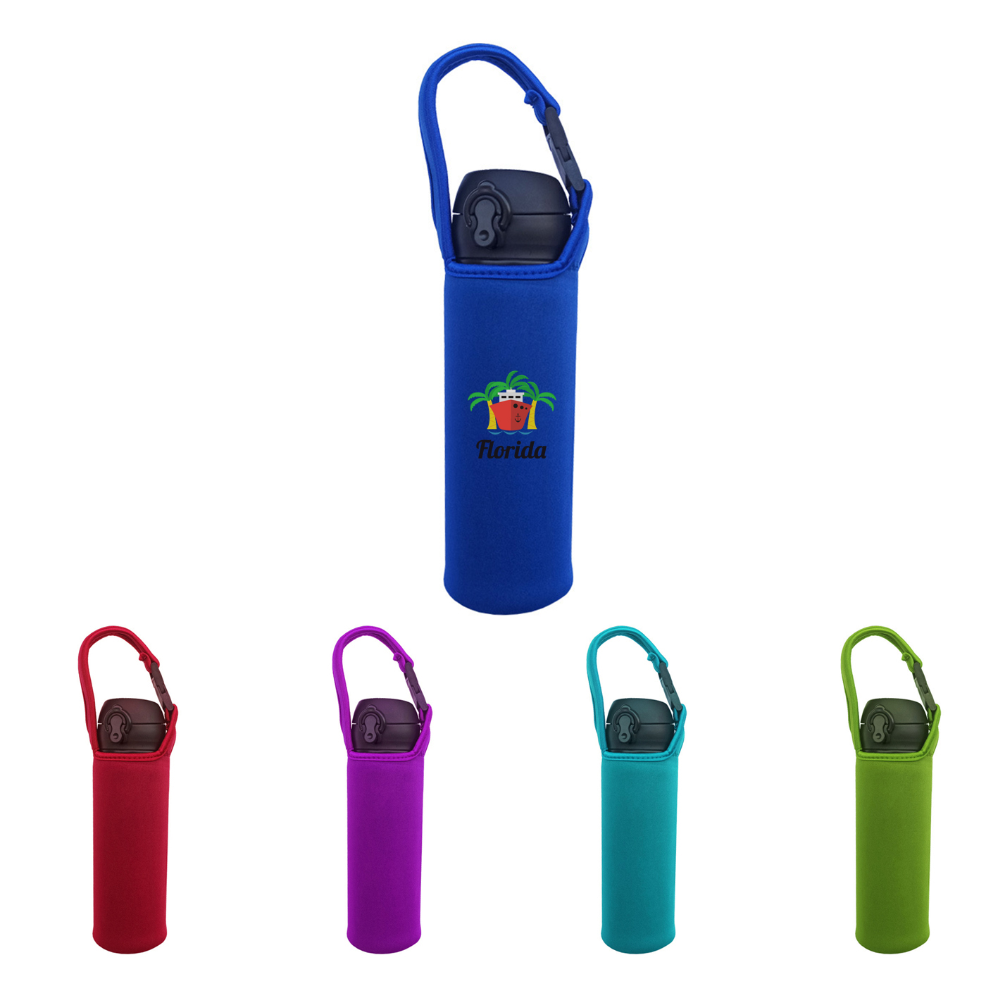 Custom Neoprene Bottle Sleeve 