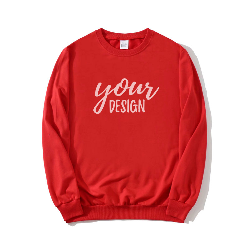 Custom Crew Neck Sweatshirt2