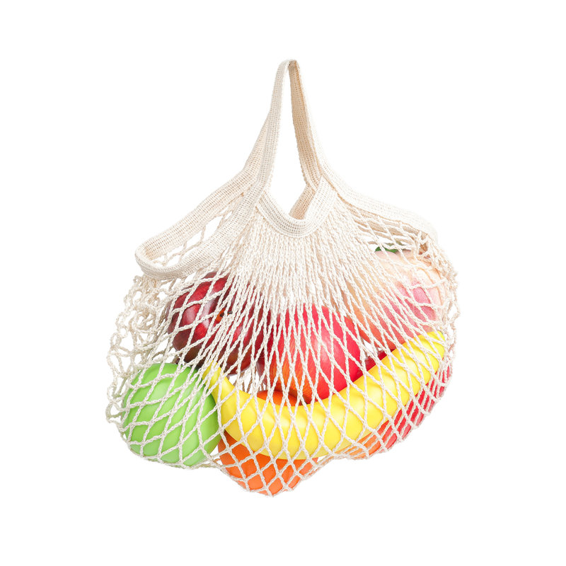 Small Cotton Mesh Shopping Bag