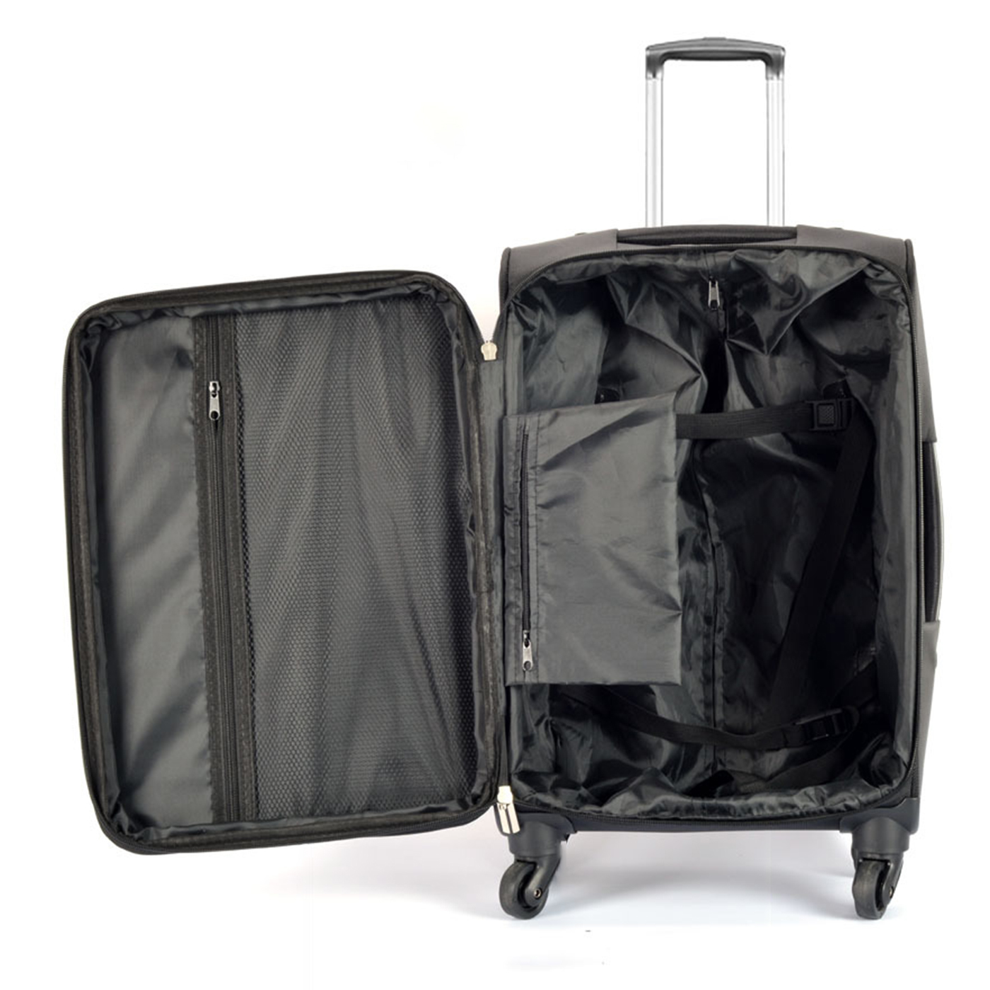 Personalized Oxford Cloth Trolley Suitcase2