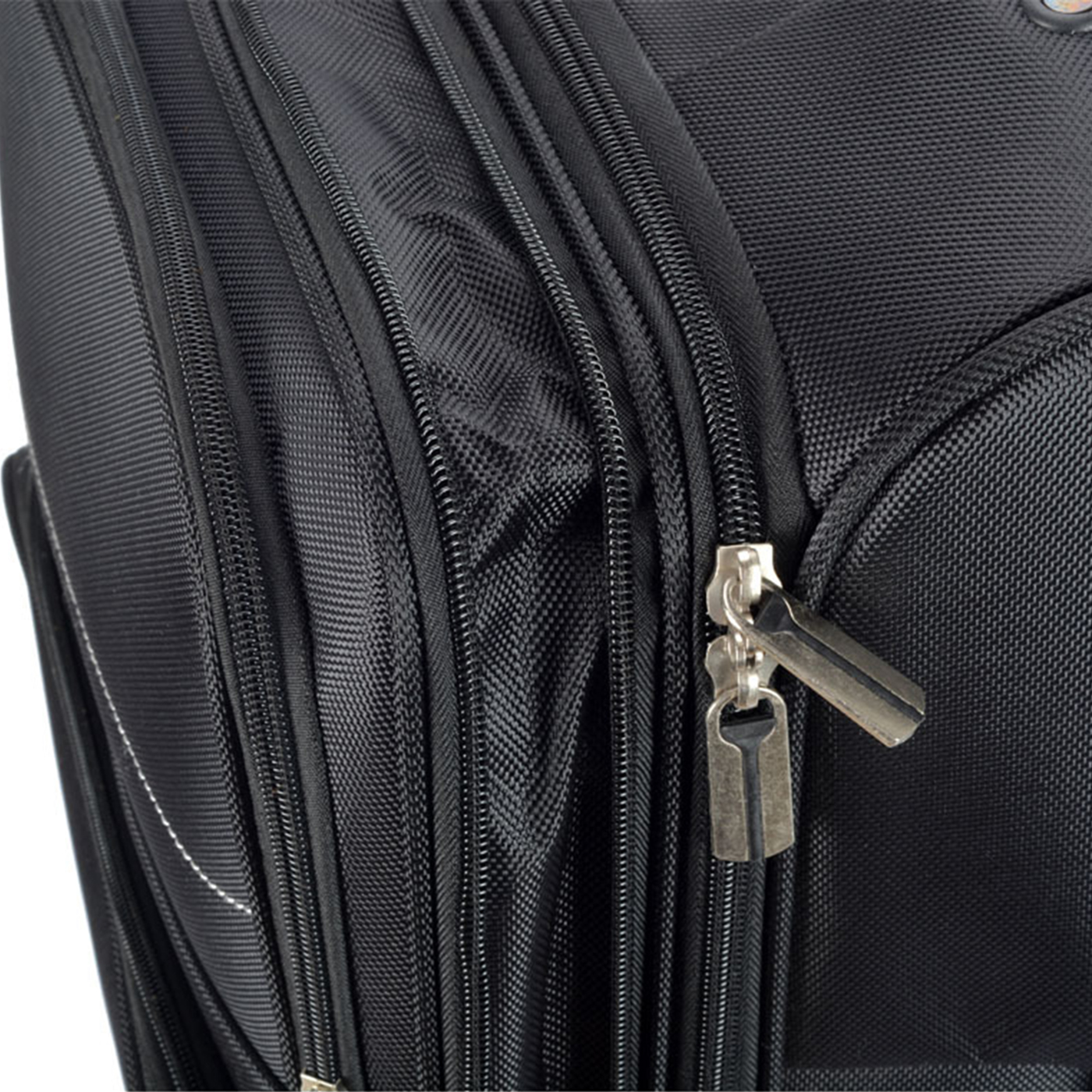Personalized Oxford Cloth Trolley Suitcase1