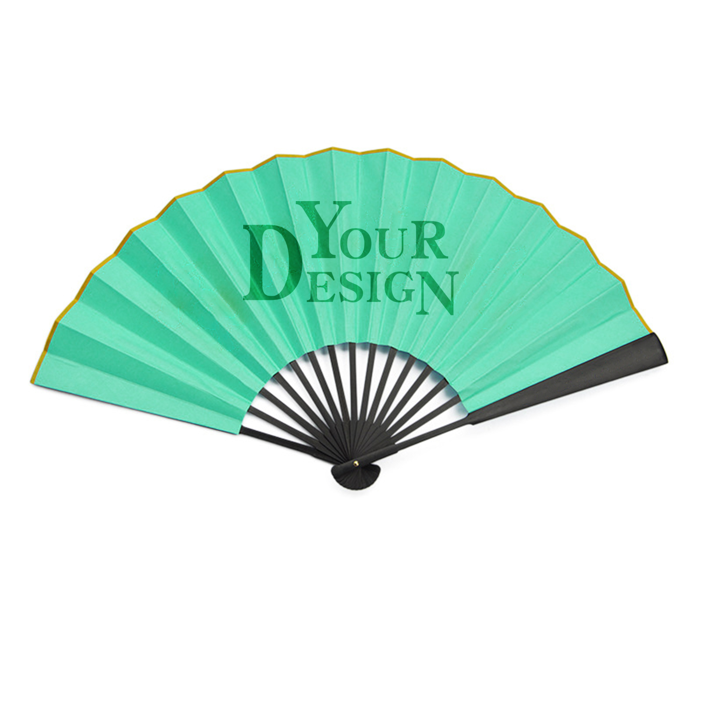 Glow Disco Folding Hand Fan2