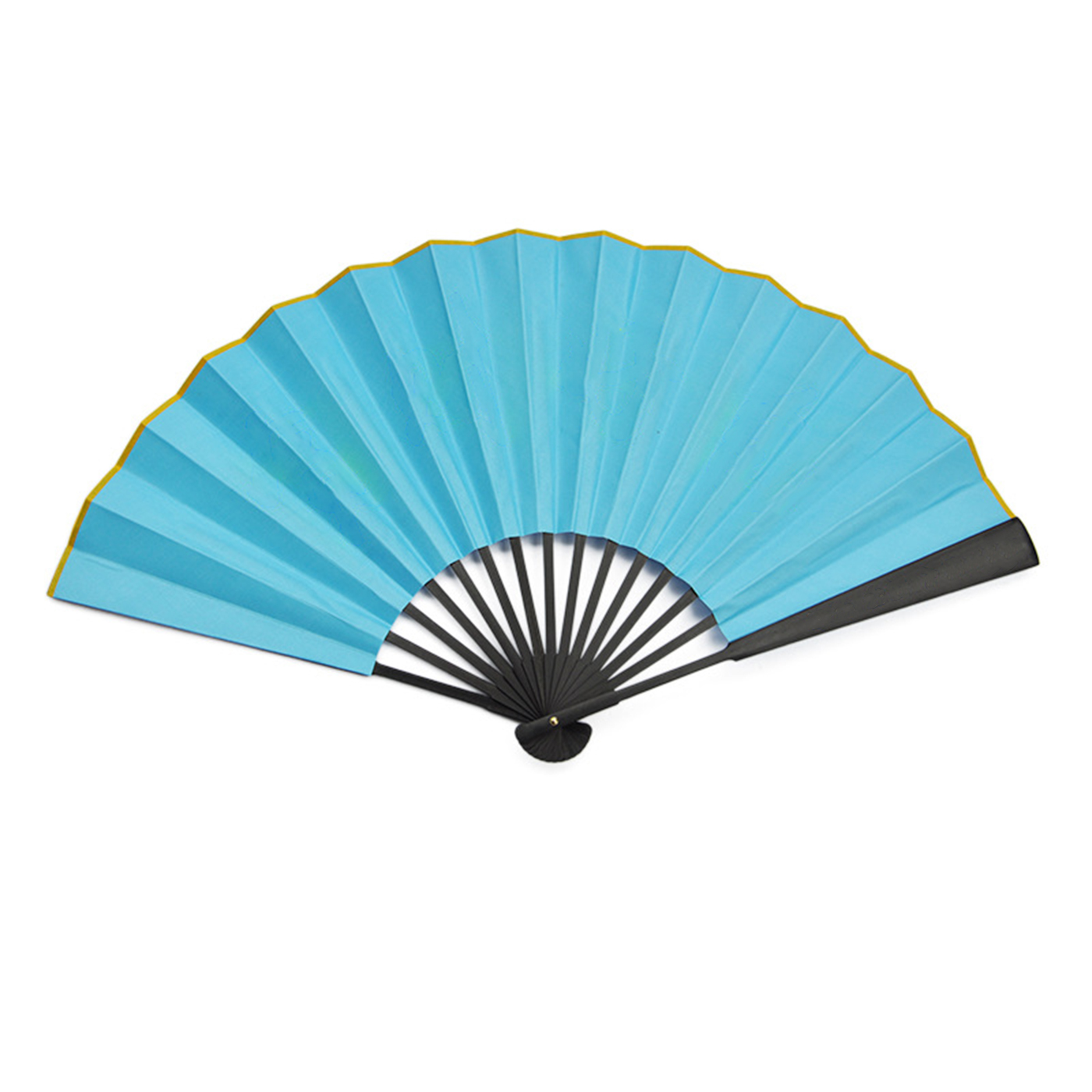 Glow Disco Folding Hand Fan1