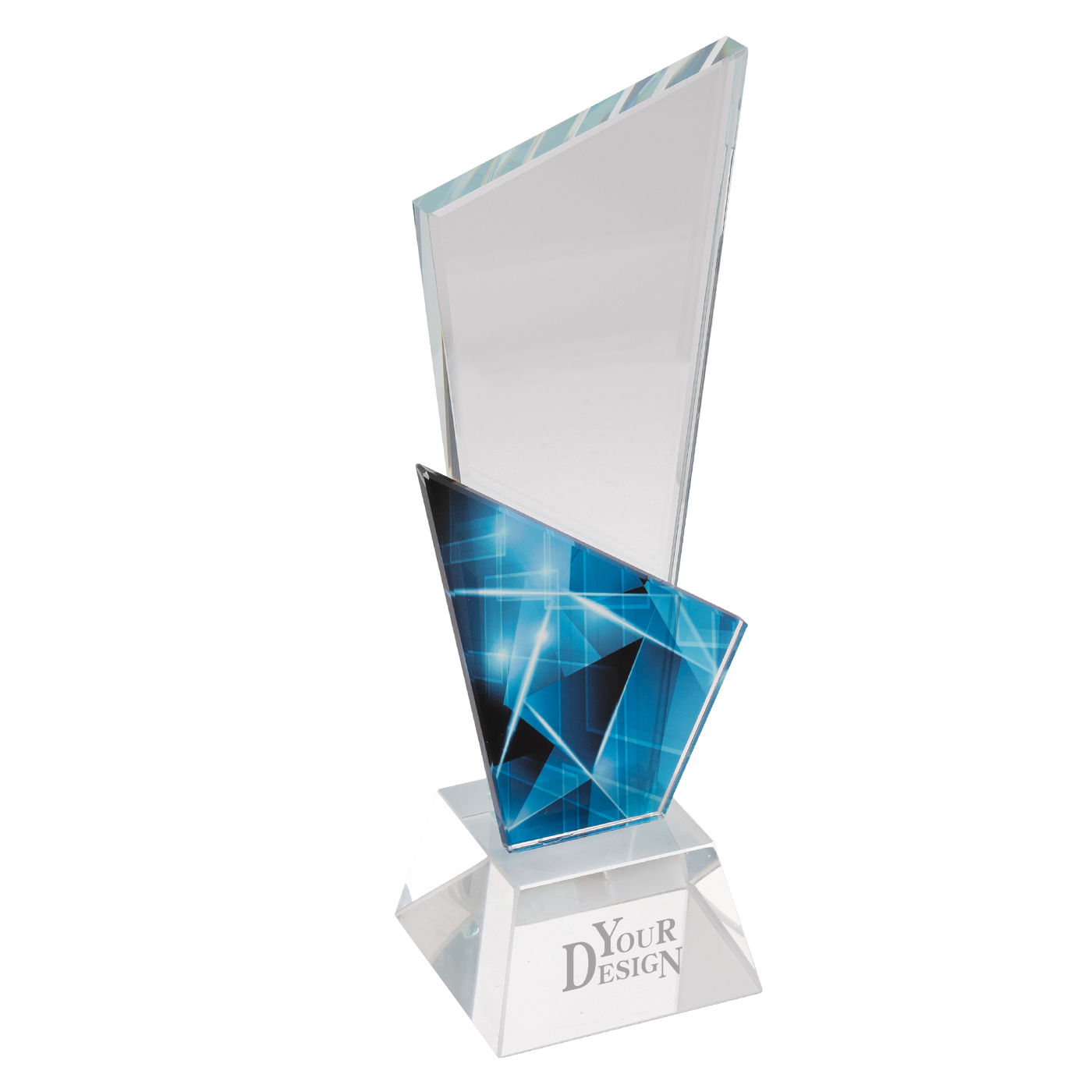 Crystal Clear Award Trophy1