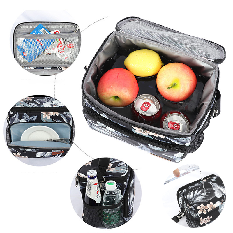 Large Capacity Insulated Lunch Bag3