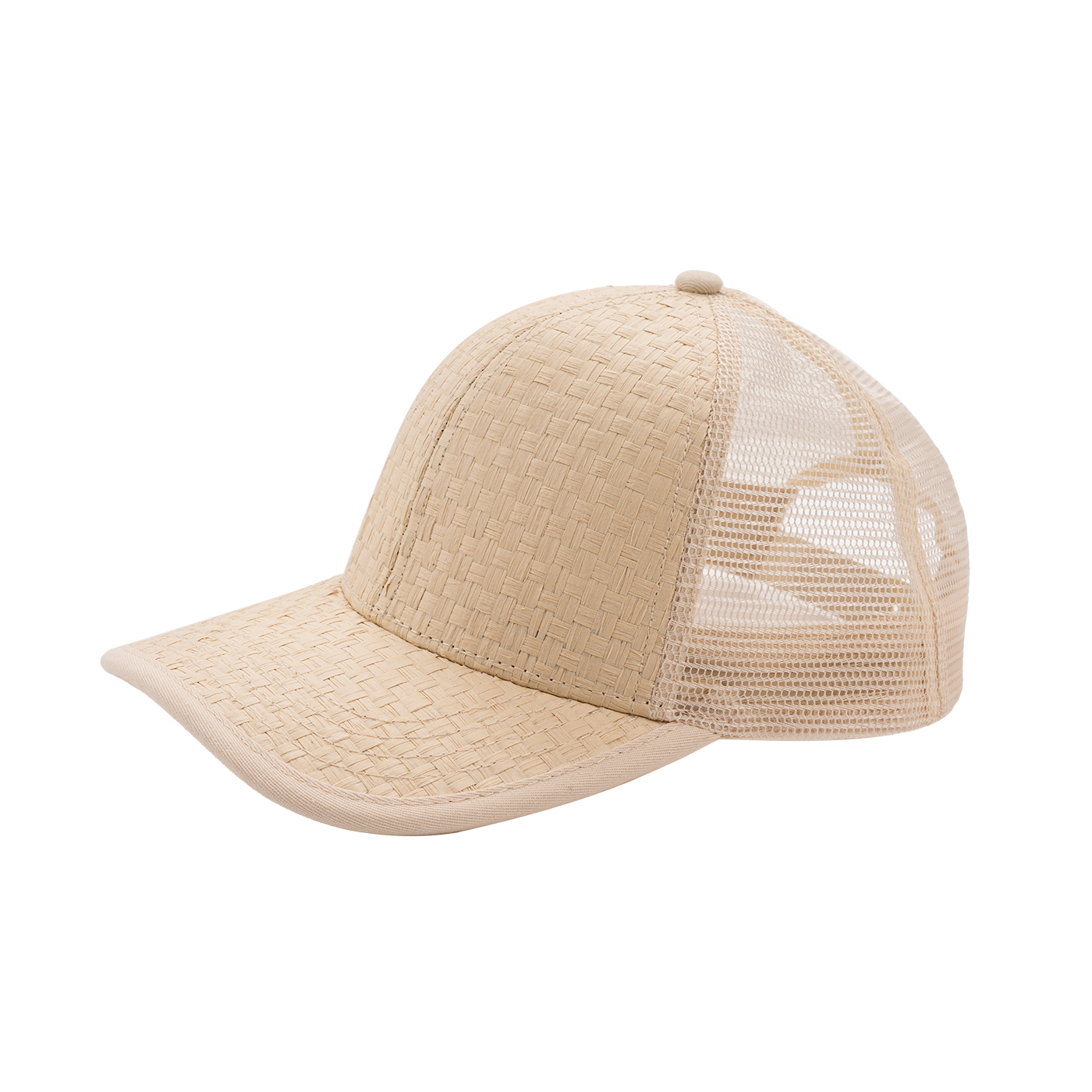 Straw Trucker Cap1