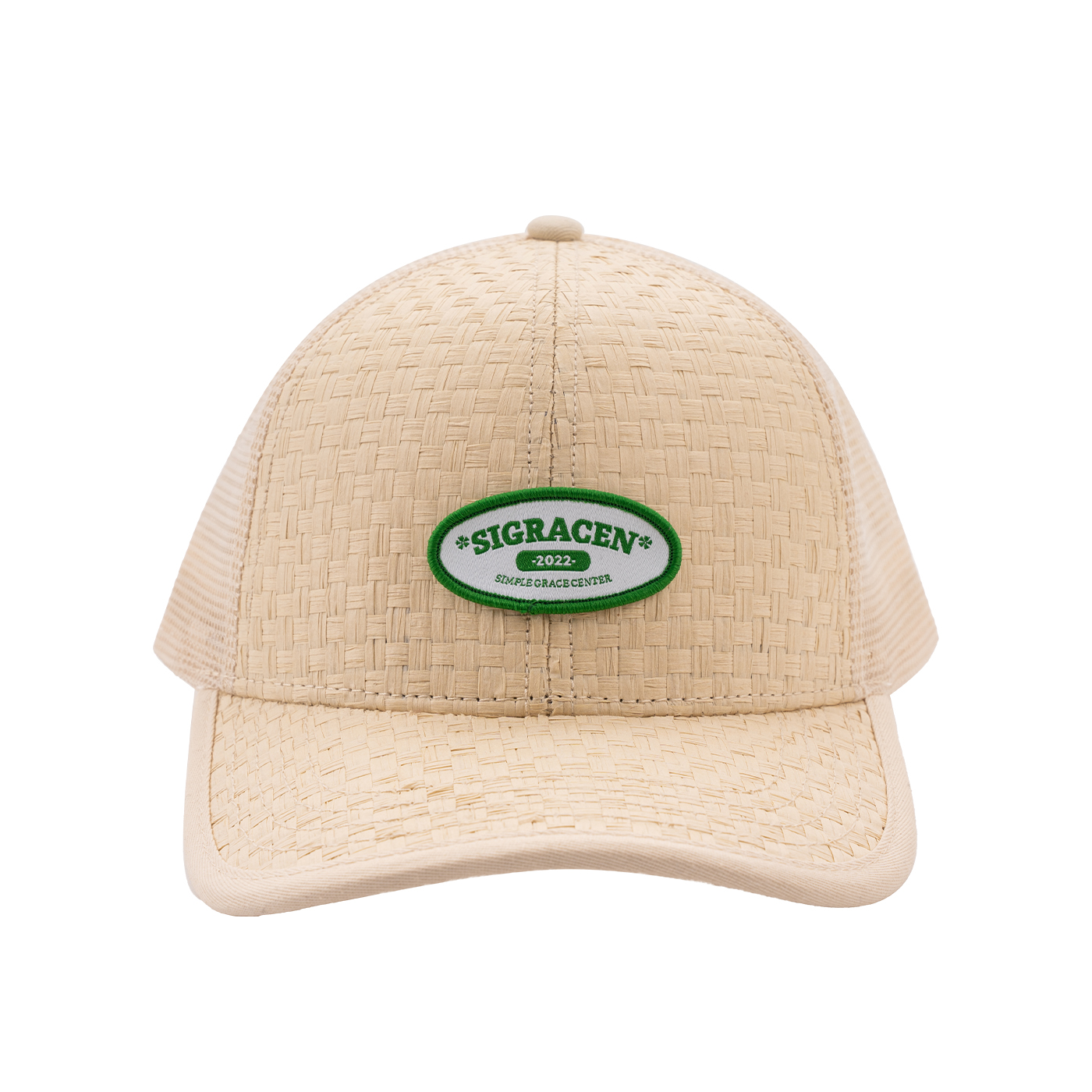 Straw Trucker Cap