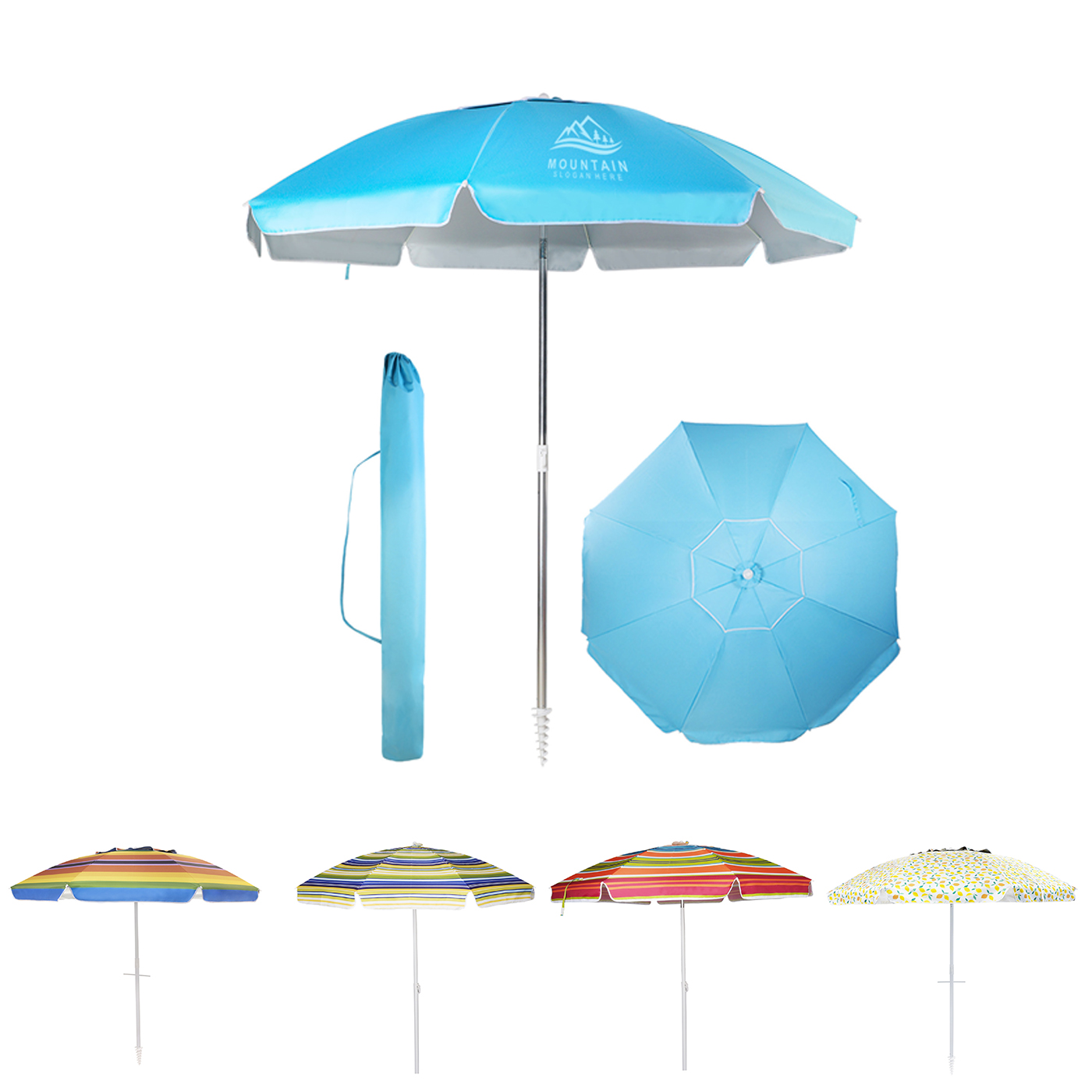 Strandschirm, Sonnenschutz