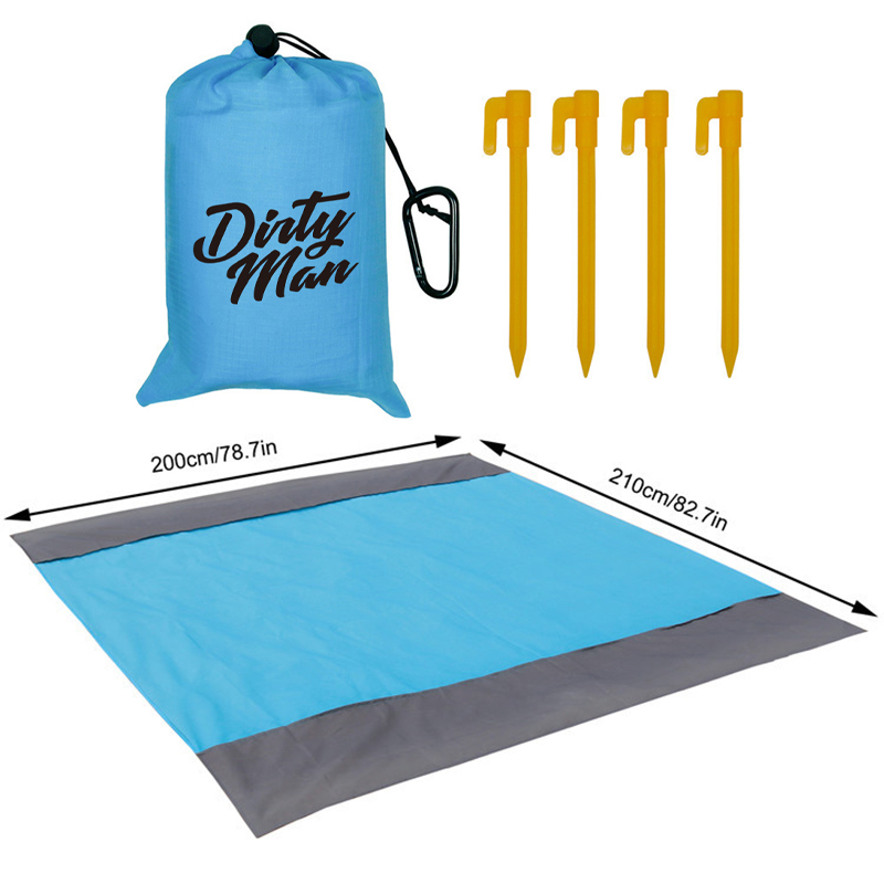 Stranddecke, Tasche, wasserdicht