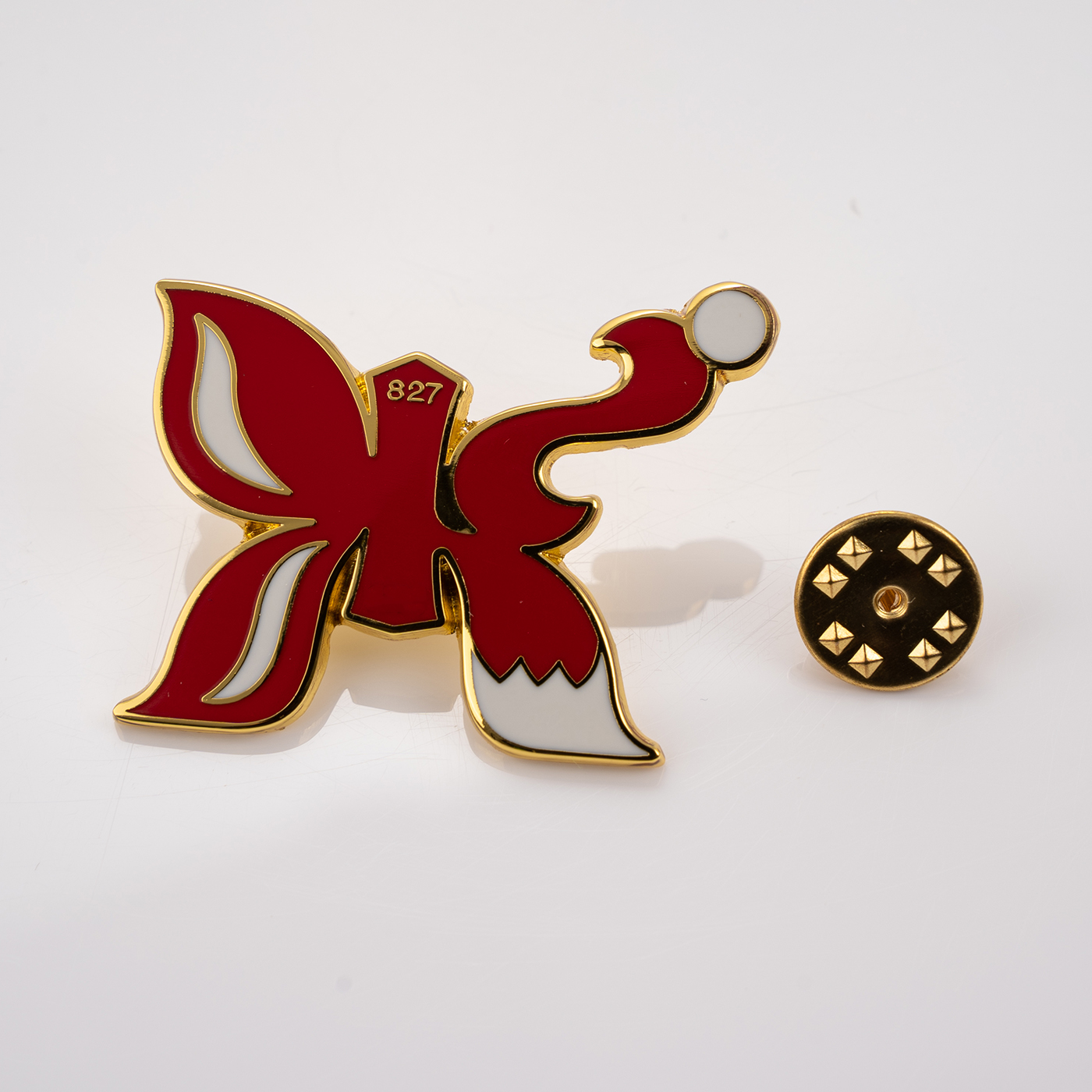 Custom Zinc Alloy Enamel Badge3