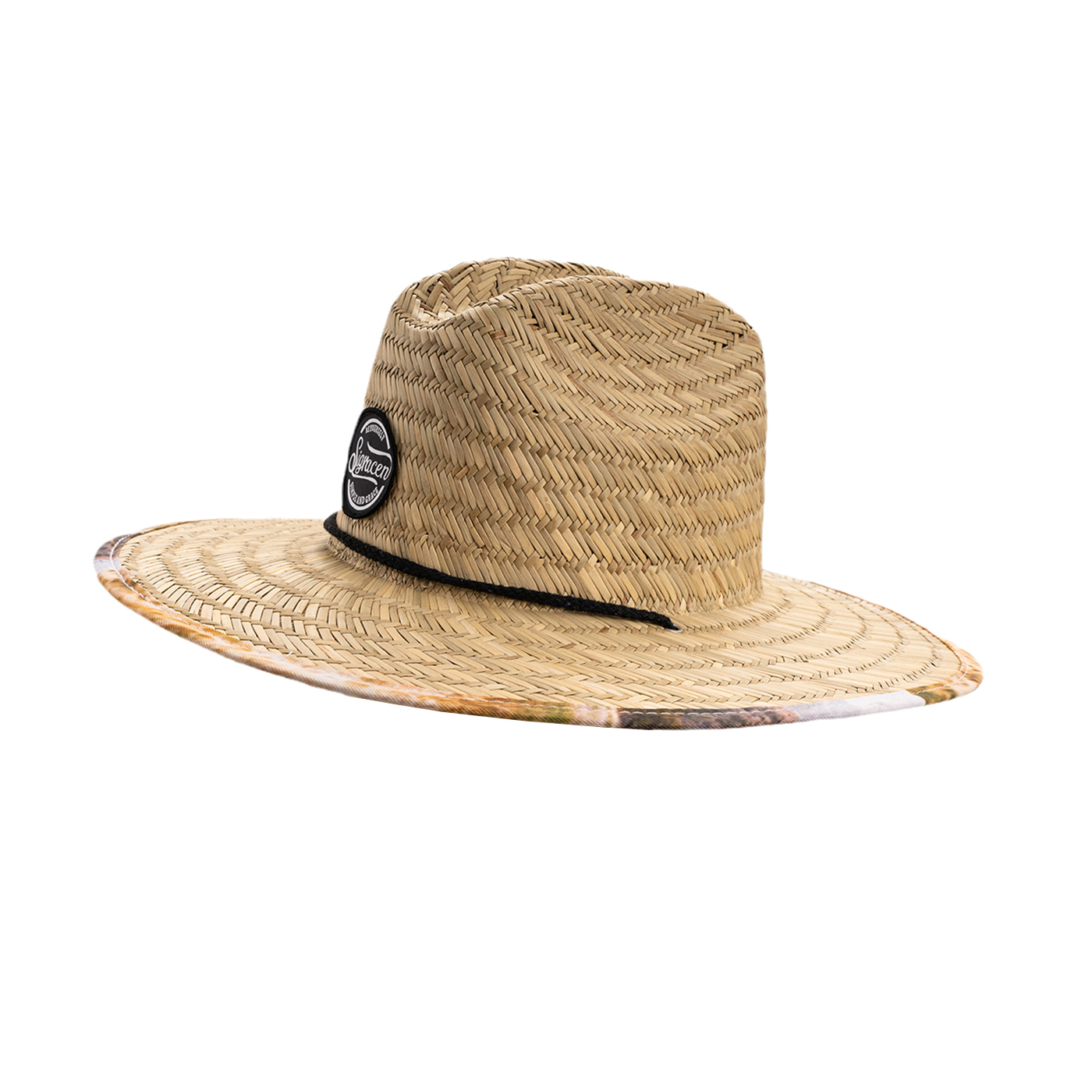 Wide Brim Lifeguard Straw Hat1