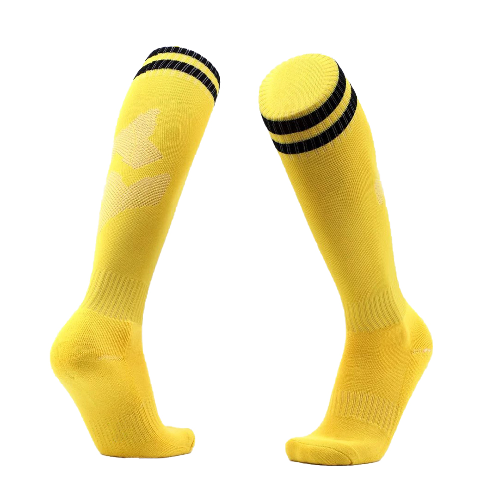 Fußballsocken, kniehoch, farbig