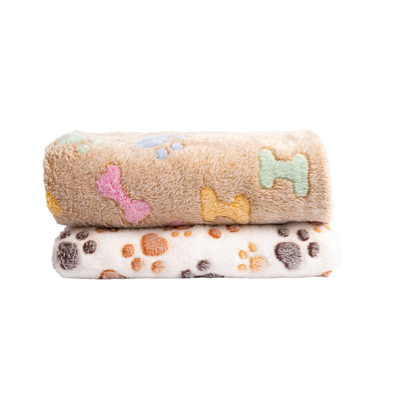 Custom Soft Fleece Pet Blanke1