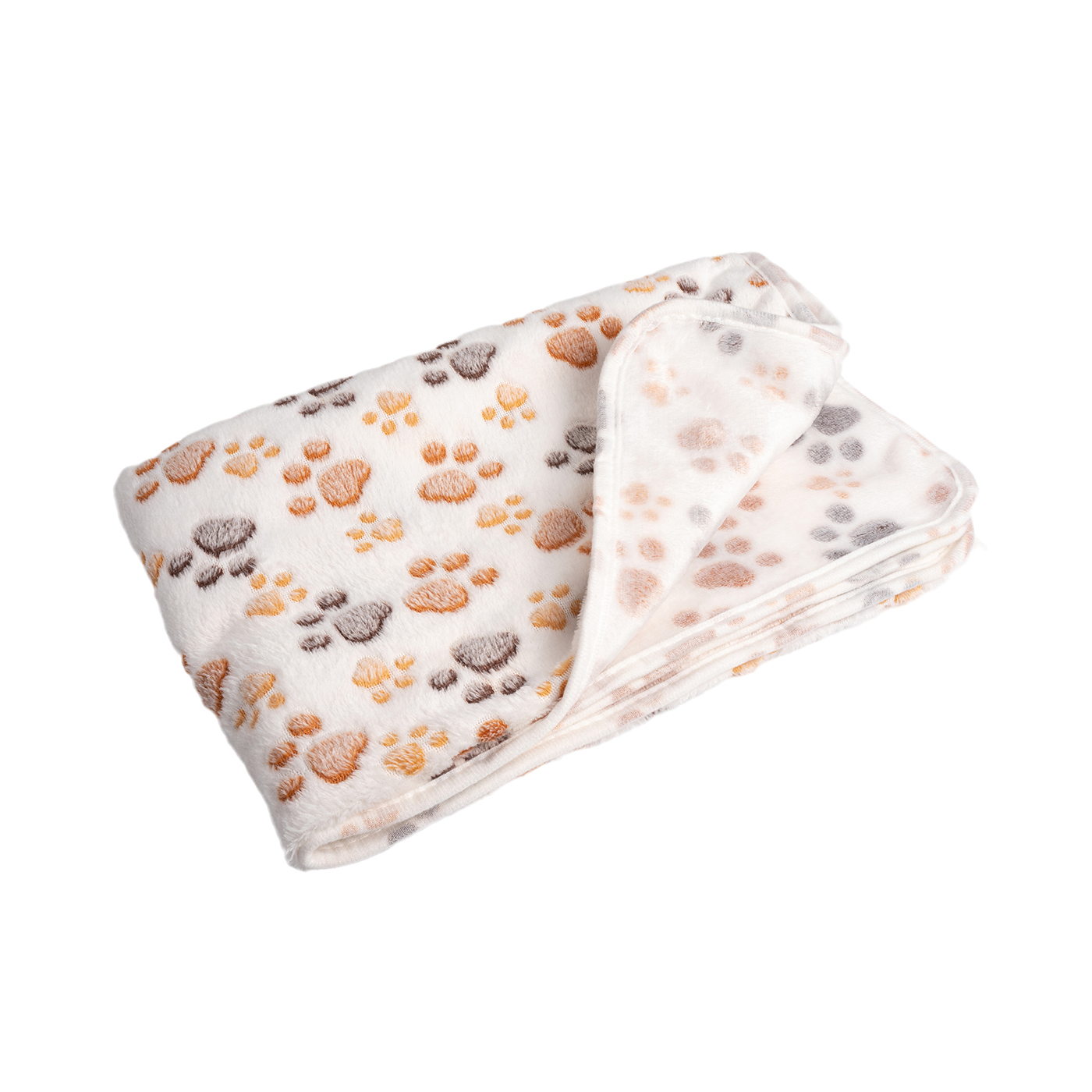 Custom Soft Fleece Pet Blanke2