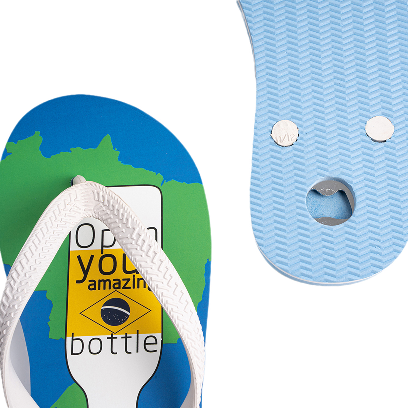 Beach Flip Flops With Bottle Opener2