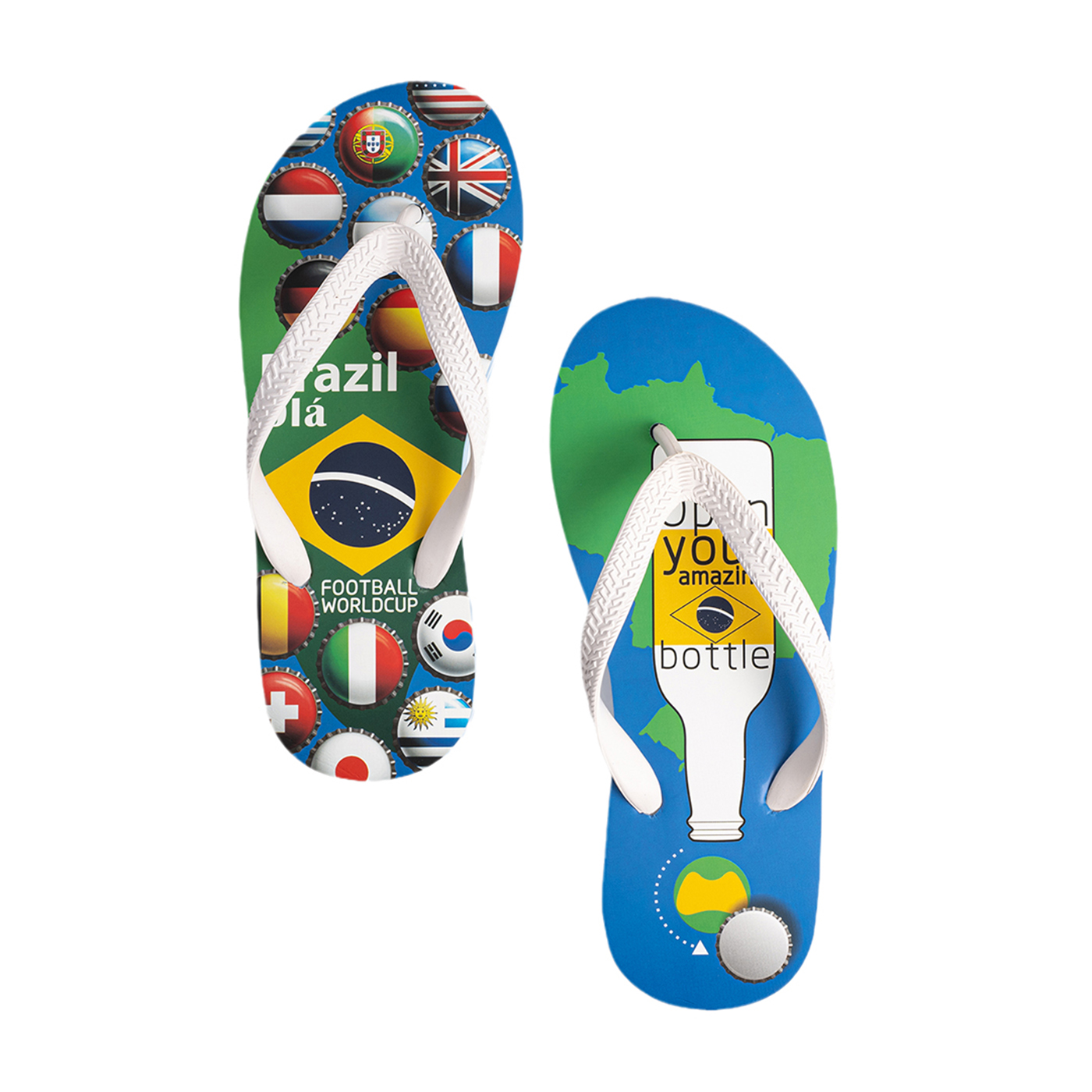 Beach Flip Flops With Bottle Opener1