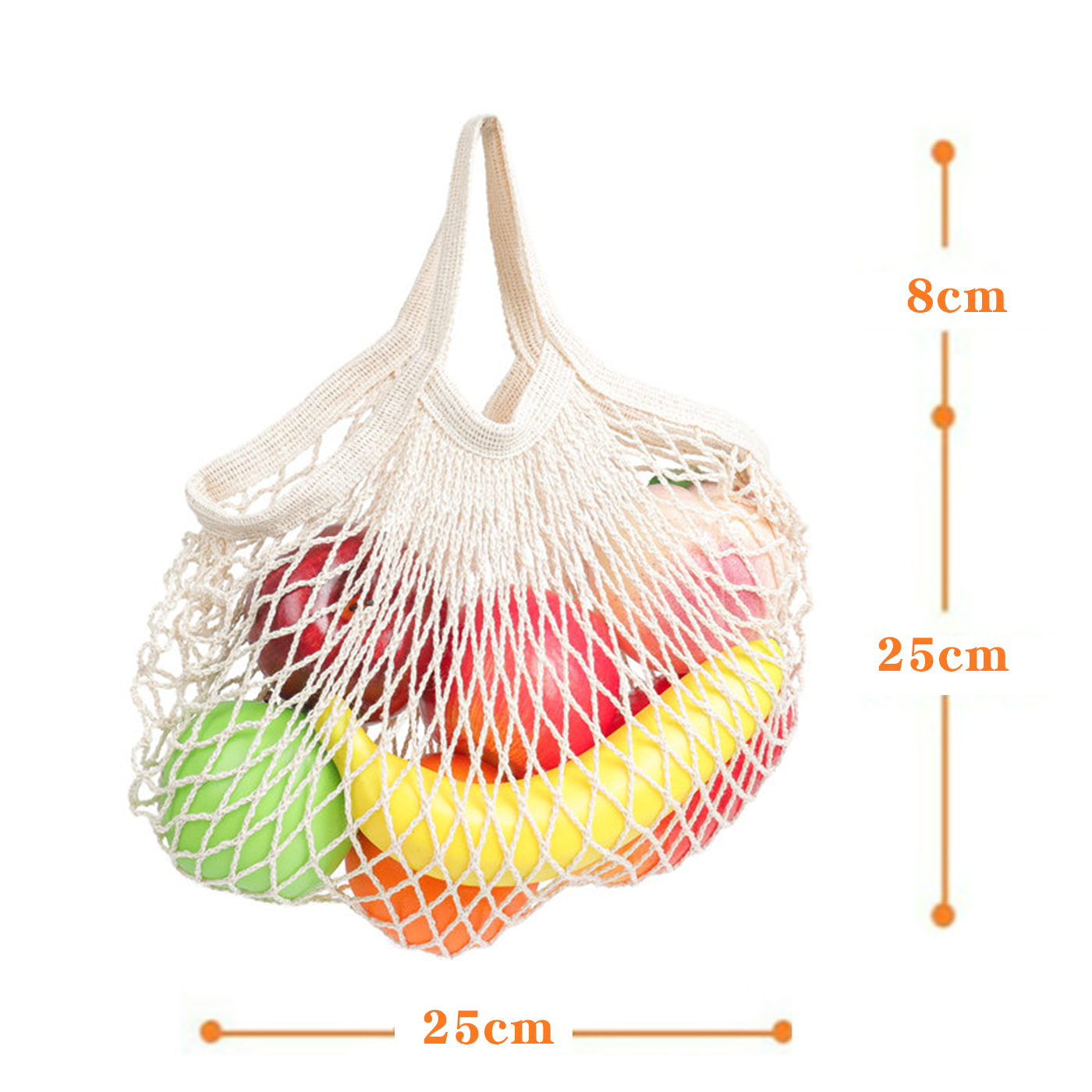 Small Cotton Mesh Shopping Bag1