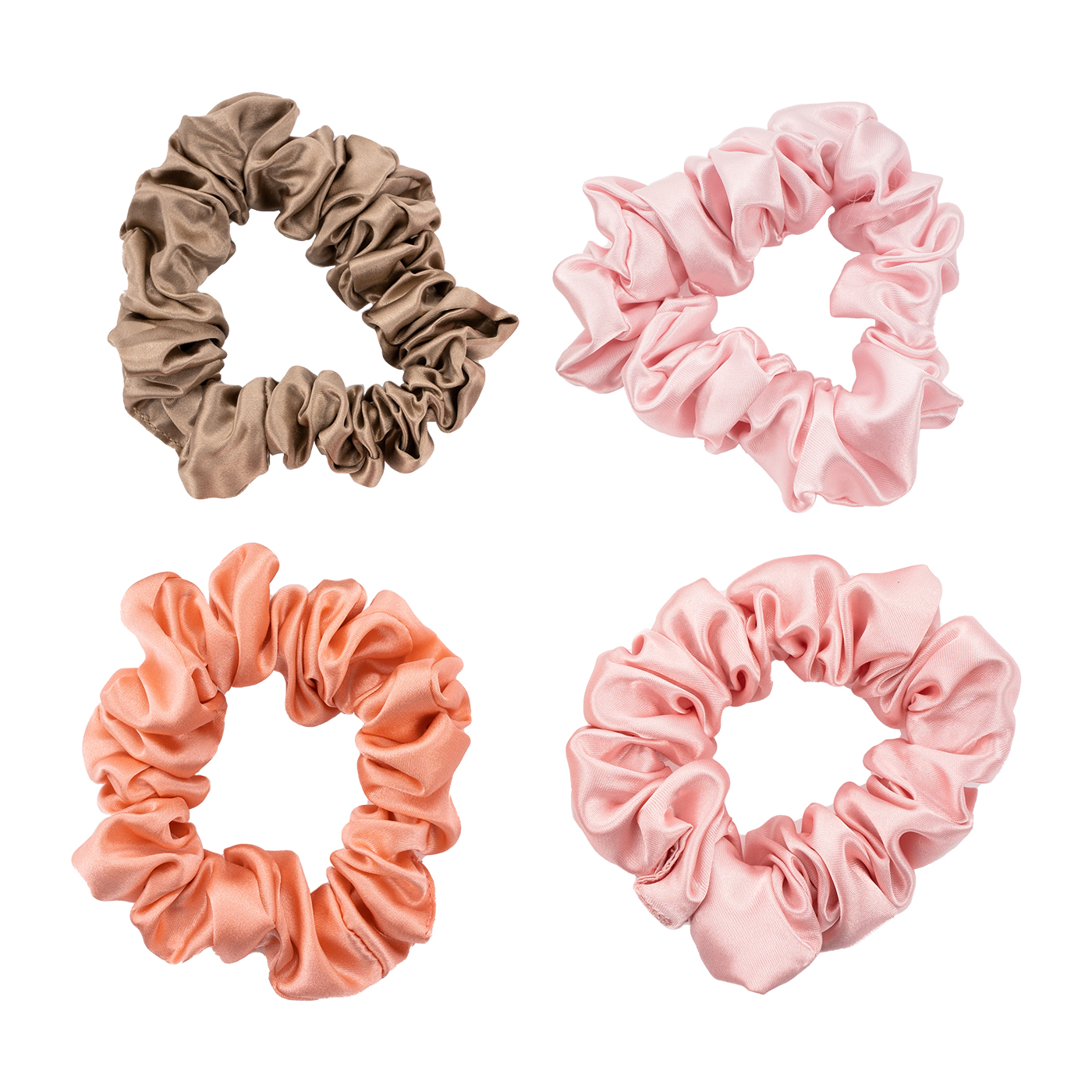 Silk Hair Ties Set