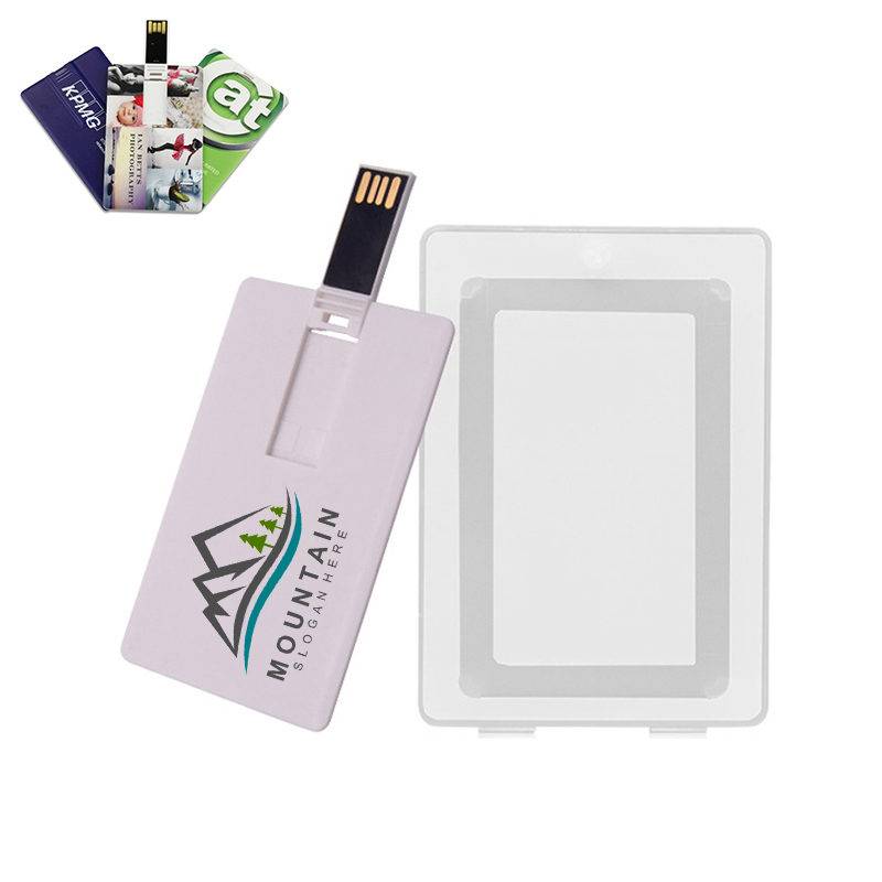 2GB Credit Card Shape USB Flash Drive