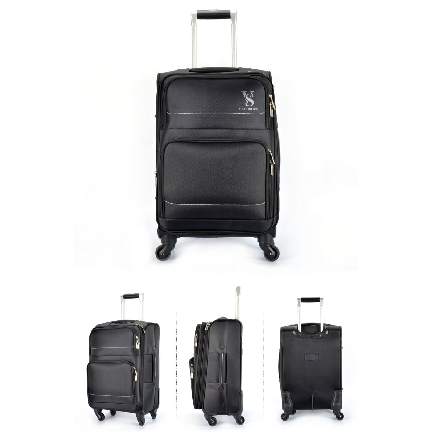 Trolley-Koffer, Oxford-Stoff, Reisen
