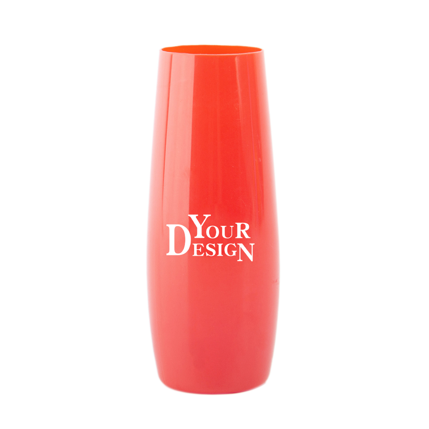 Custom Plastic Stemless Champagne Flute2
