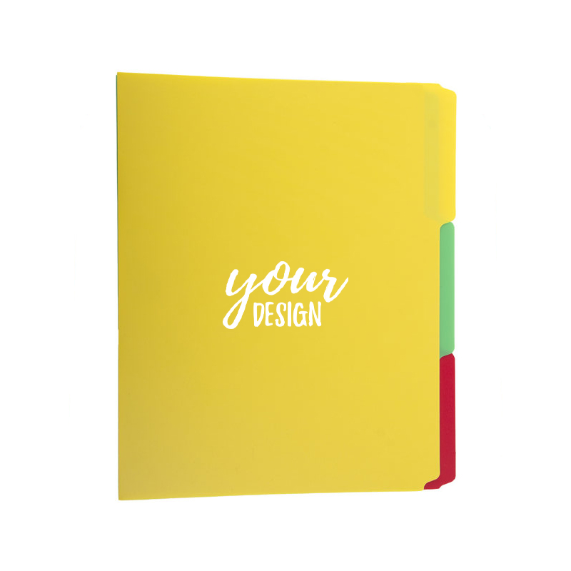 Colorful Plastic File Folder1