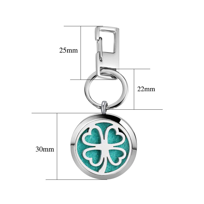 Essential Oil Diffuser Keychain Set4