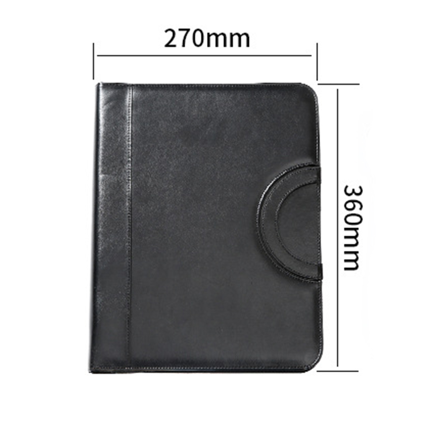 Zippered Conference Folder With Handle3