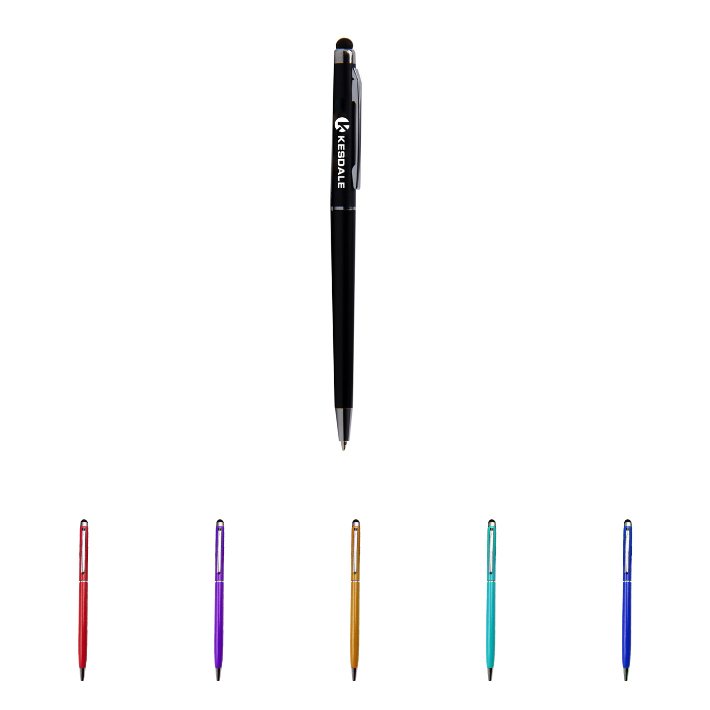 2 In 1 Stylus Ballpoint Pen