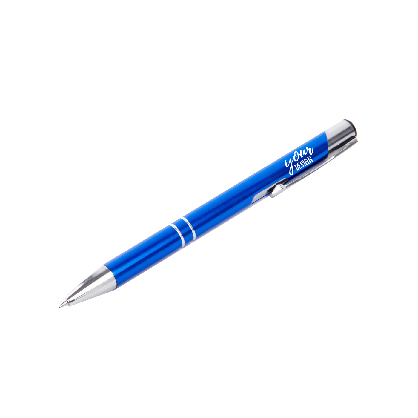 Promotional Engraved Metal Click Ballpoint Pen1